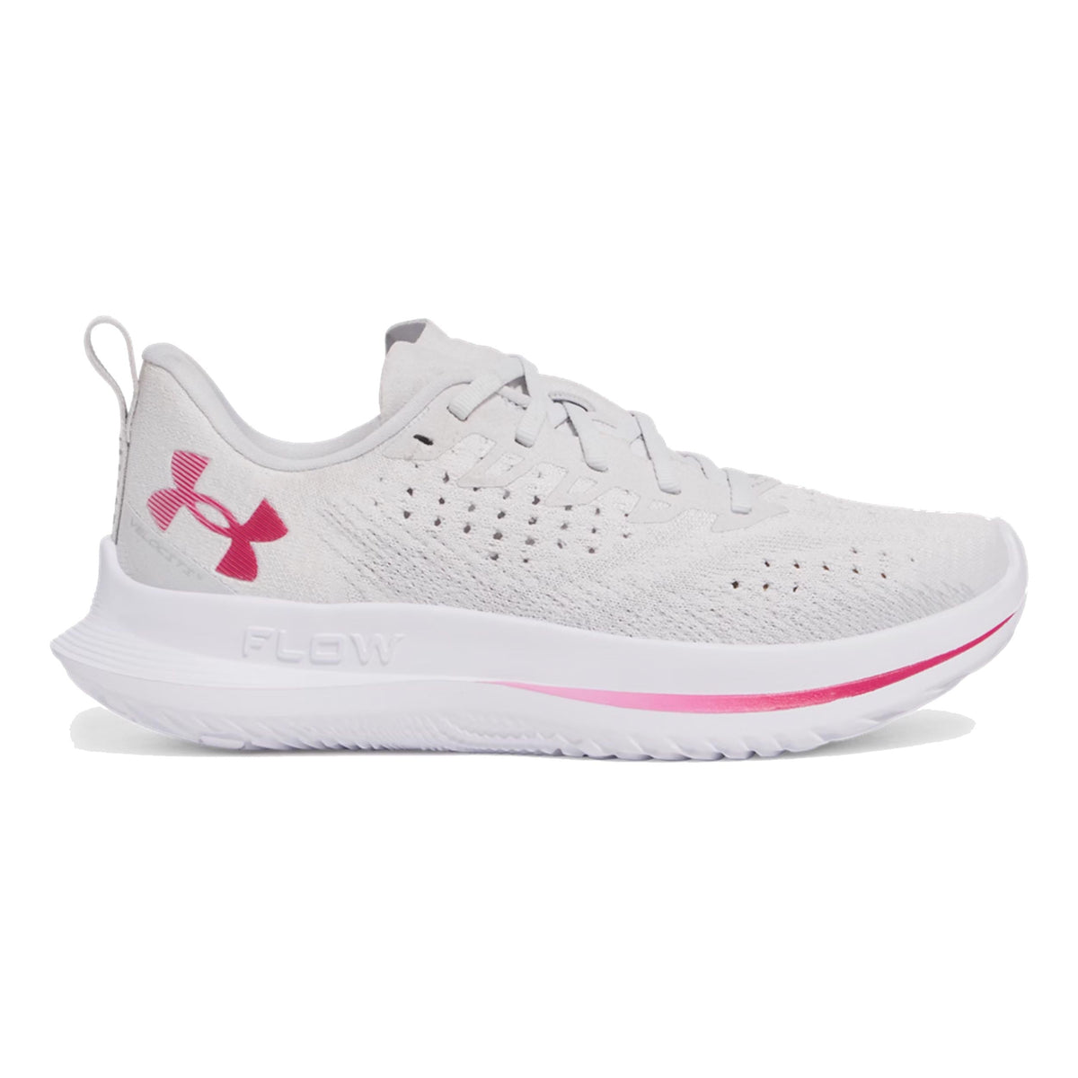 Under Armour Velociti 4 Women's Running Shoes - Grey/Dark Grey