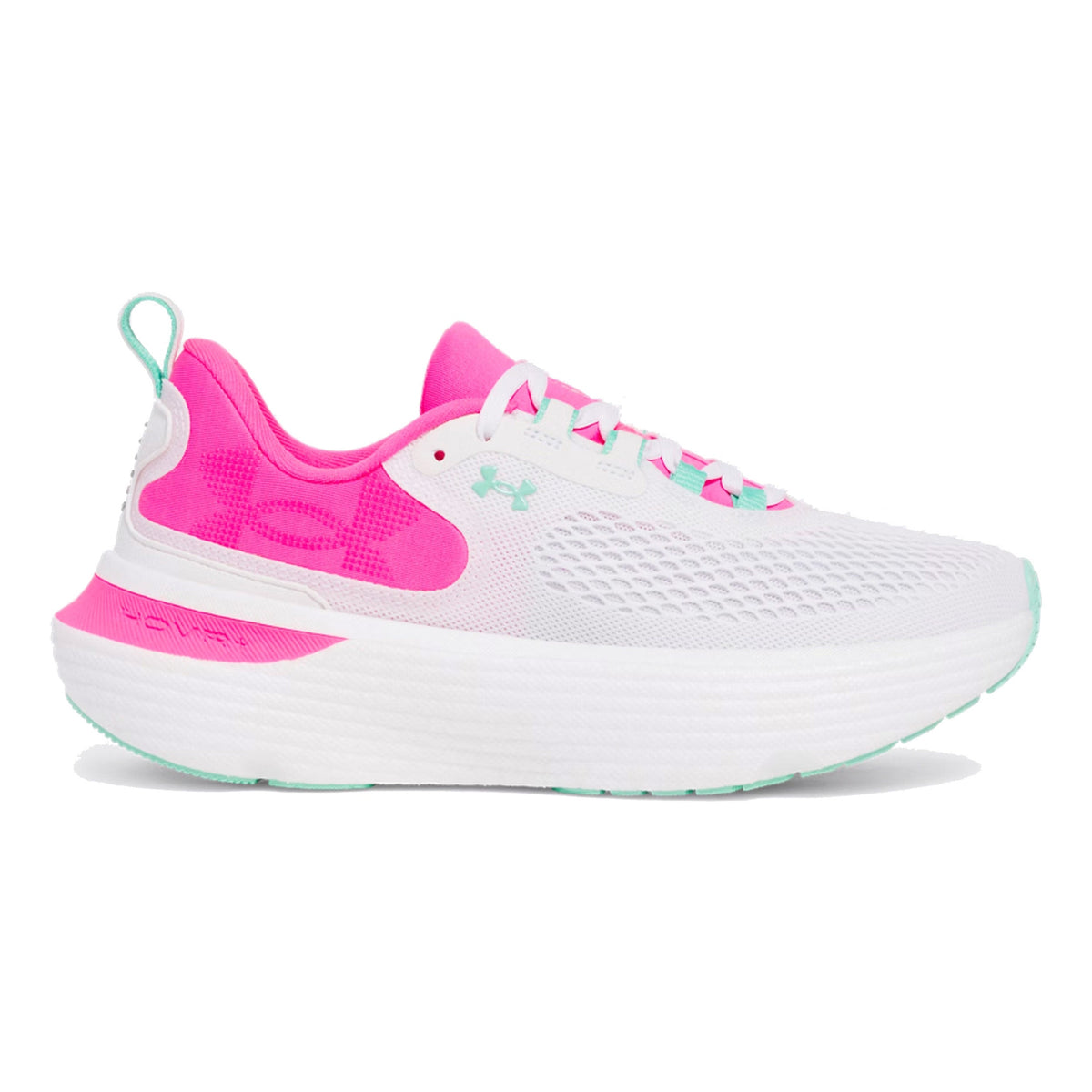 Under Armour Infinite Elite 2 Women's Running Shoes - White/Pink