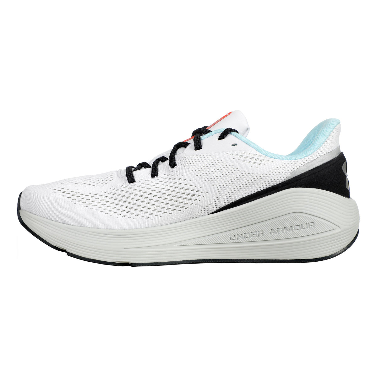 Under Armour Sonic 7 Men's Running Shoes - White/Green