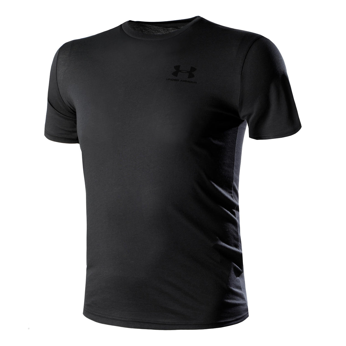 Under Armour Sportstyle Left Chest Men's T-Shirt - Black