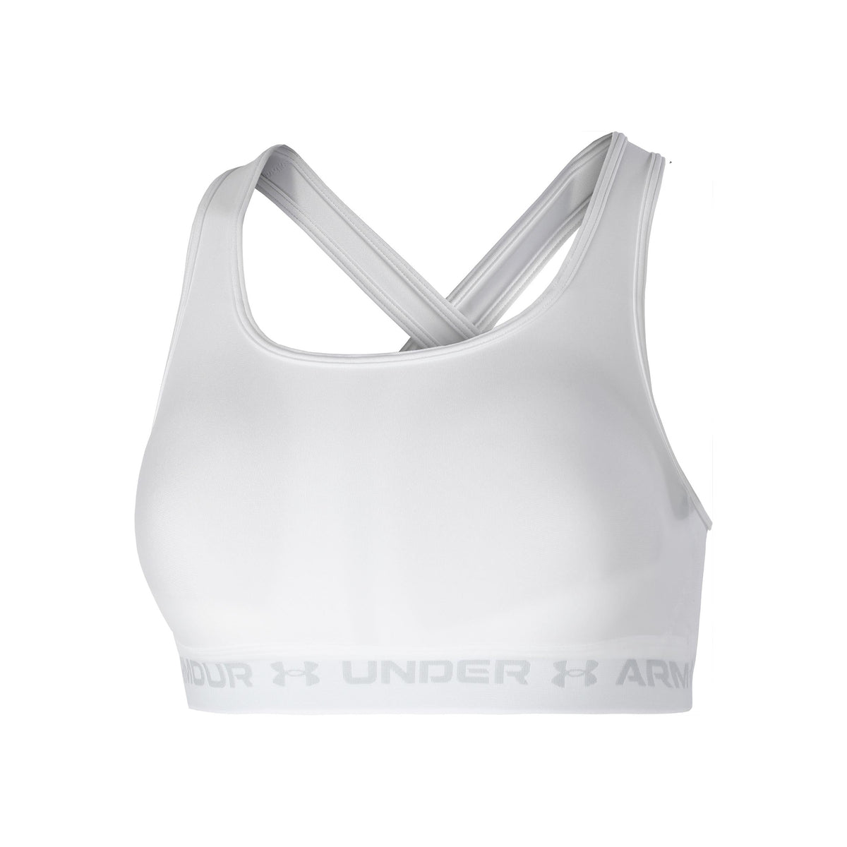 Under Armour Crossback Middle Women's Sports Bra - White