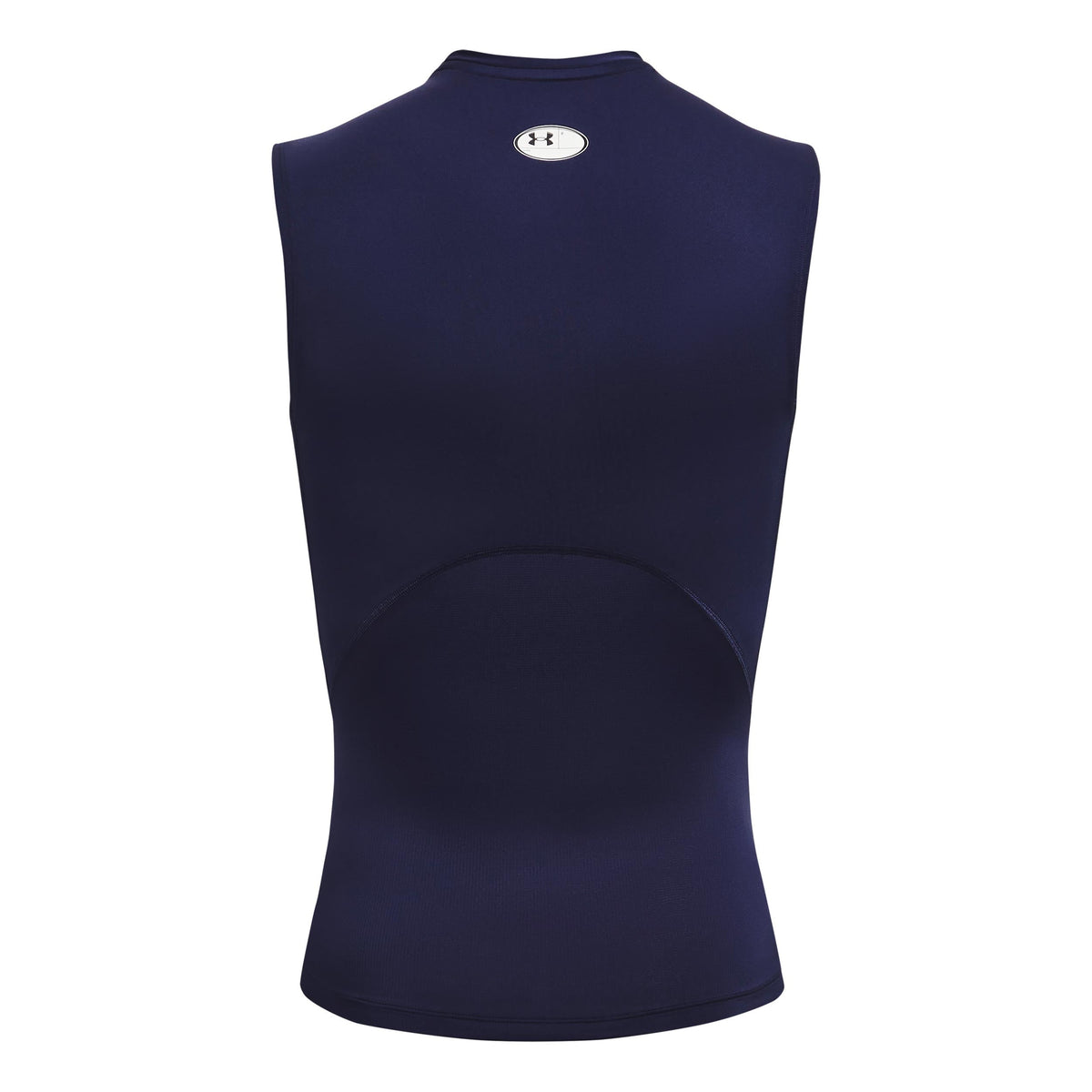 Under Armour Heatgear Comp Men's T-Shirt - Dark Blue/White