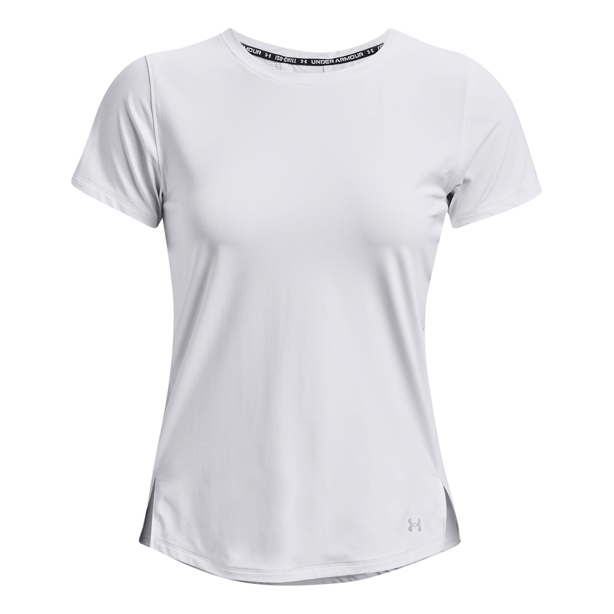 Under Armour Isochill 200 Laser Women's Running T-Shirt - White
