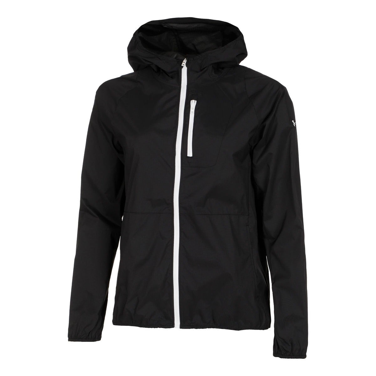Under Armour Launch Women's Running Jacket - Black/White