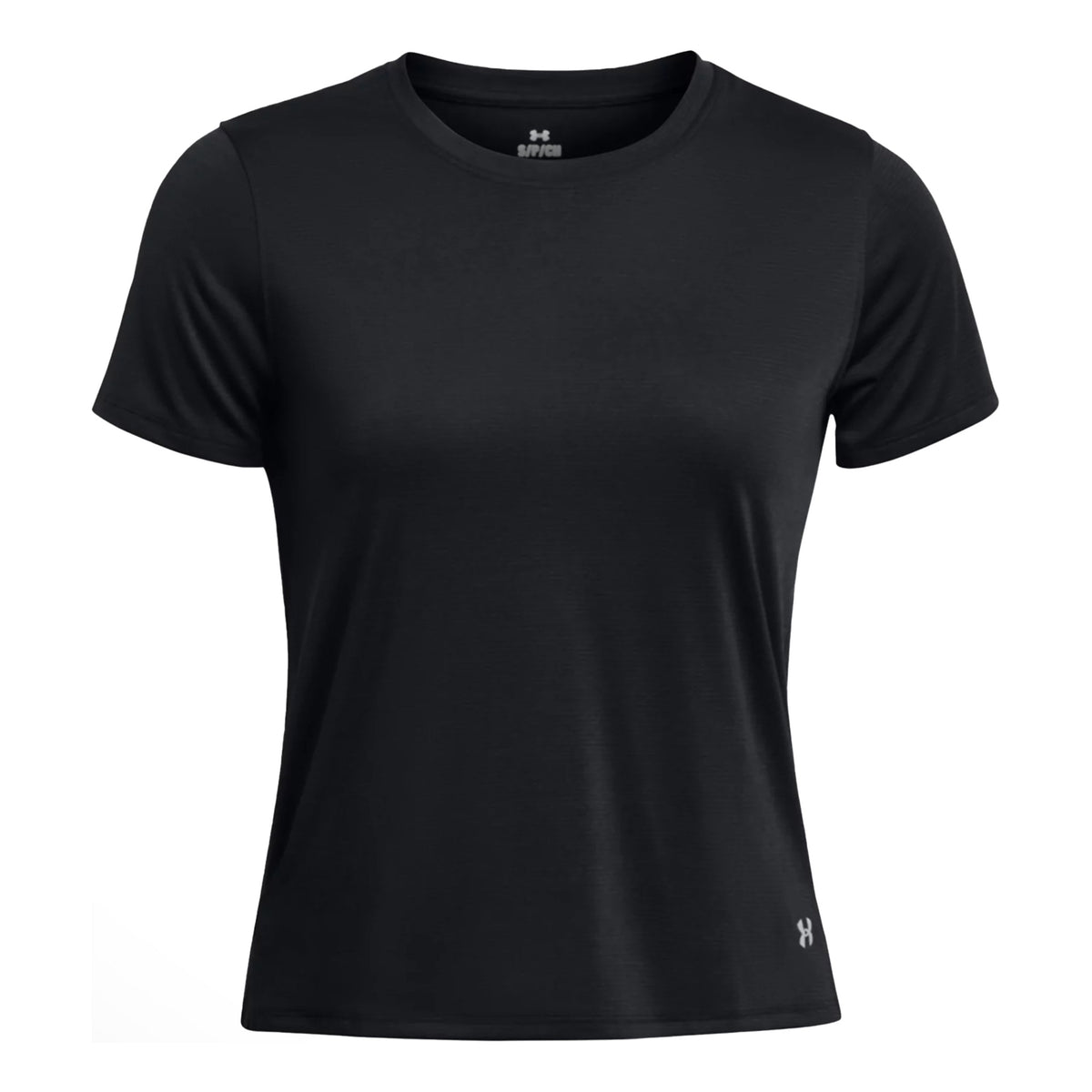 Under Armour Streaker SS Women's Running T-Shirt - Black