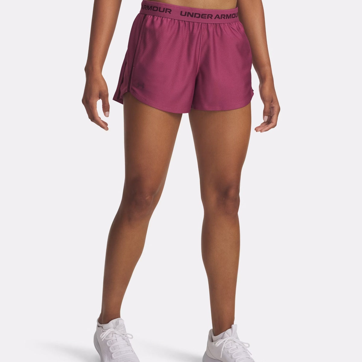 Under Armour Tech Play Up Ball Women's Shorts - Berry