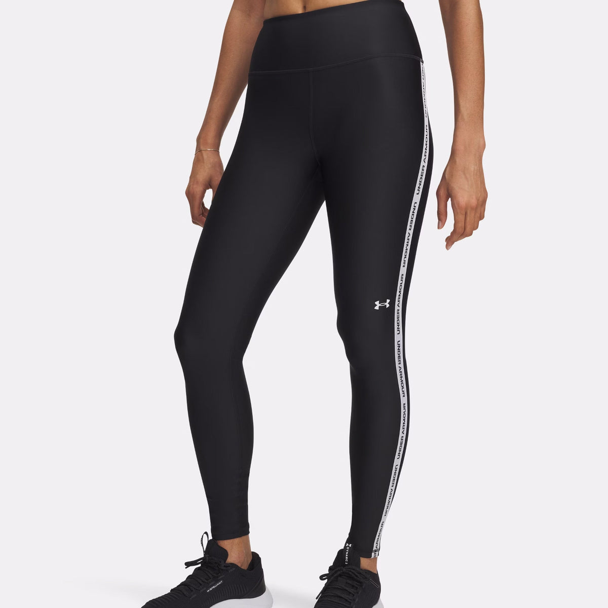 Under Armour Tech Wm Tape Women's Tights - Black