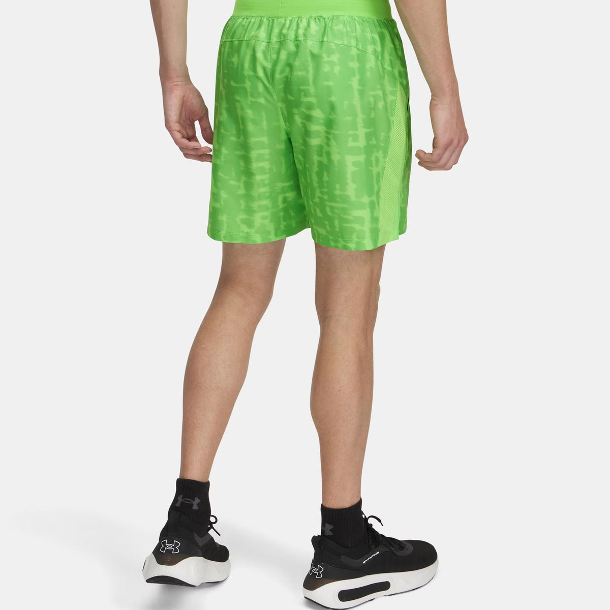 Under Armour Launch Print 7in Men's Shorts - Green