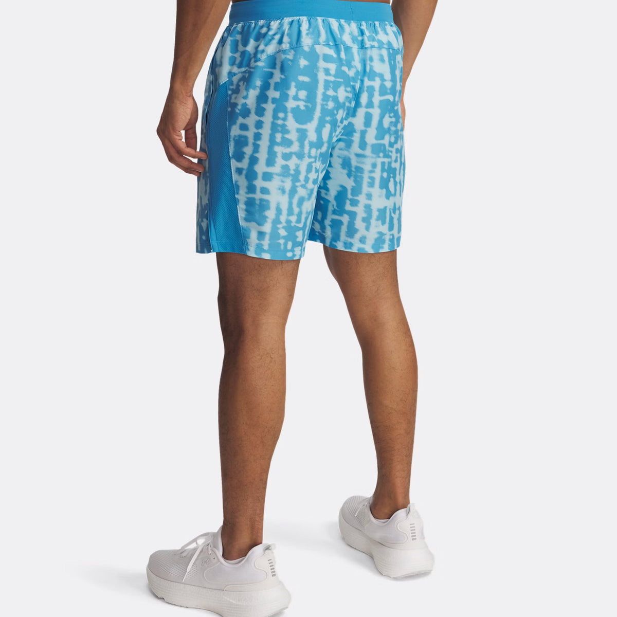 Under Armour Launch Print 7in Men's Shorts - Blue