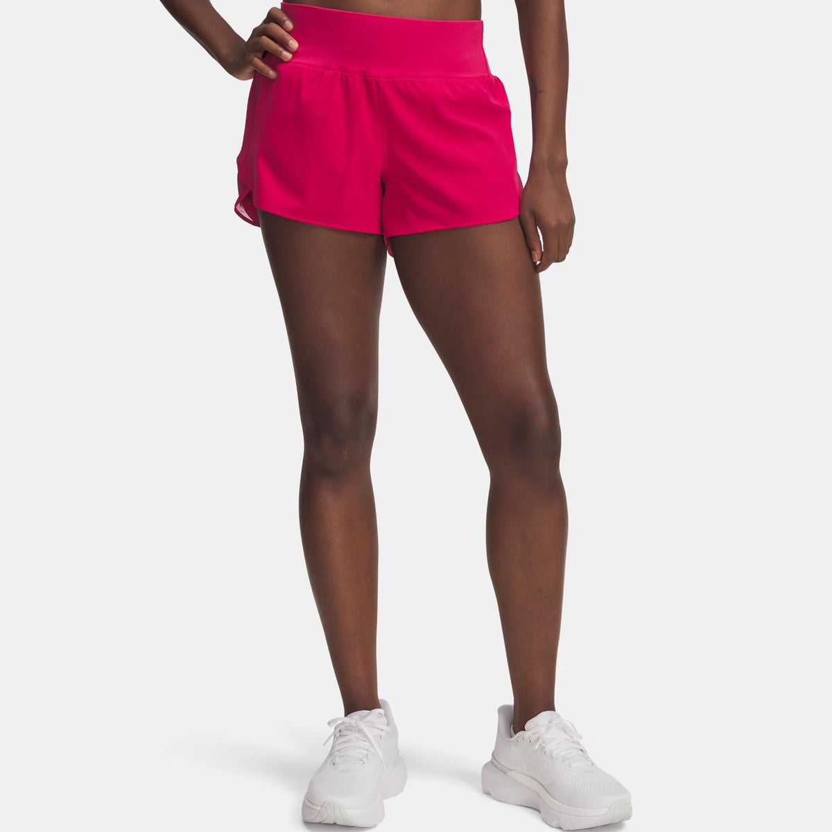Under Armour Launch Pro 3in Women's Running Shorts - Violet