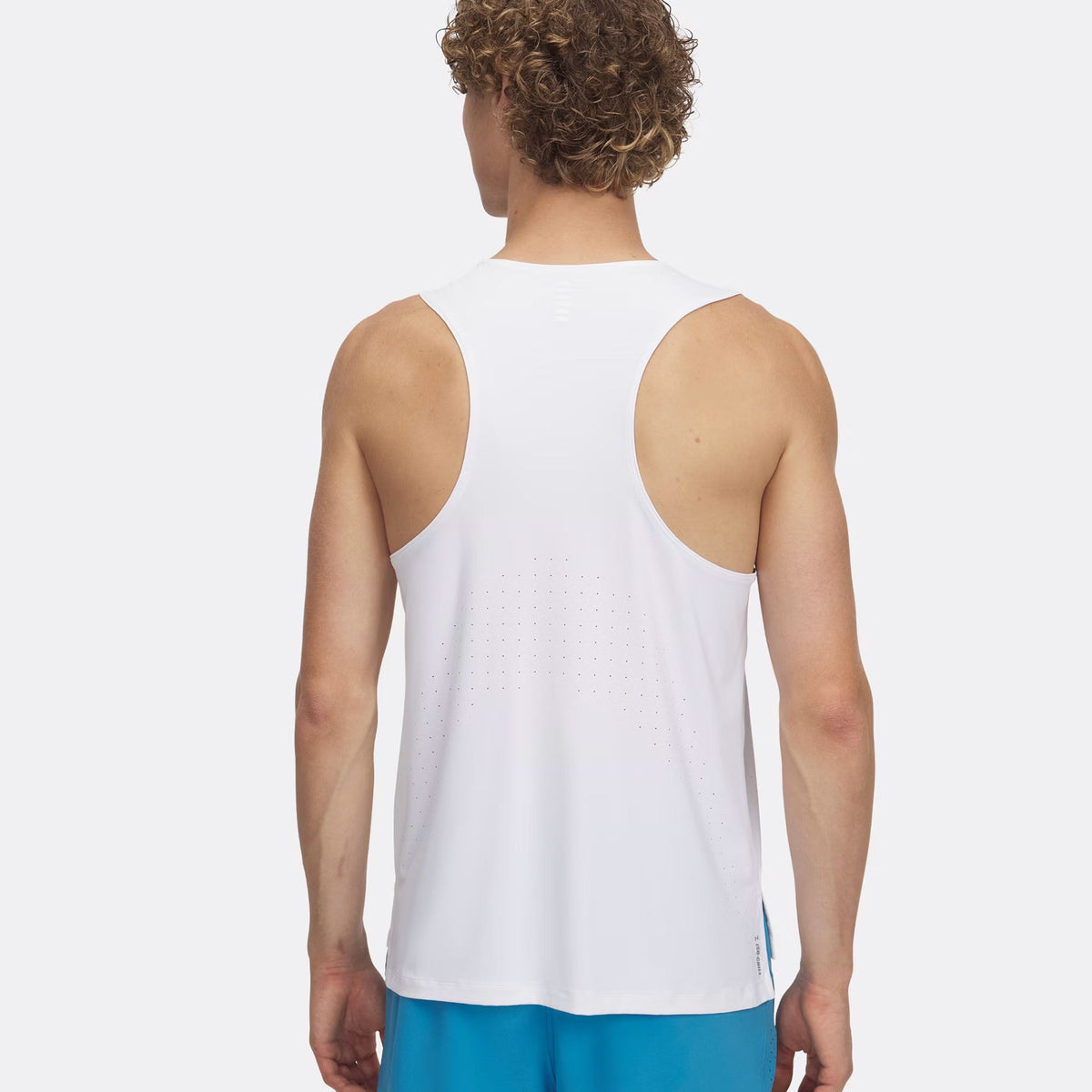 Under Armour Launch Elite Men's Running Shirt - White