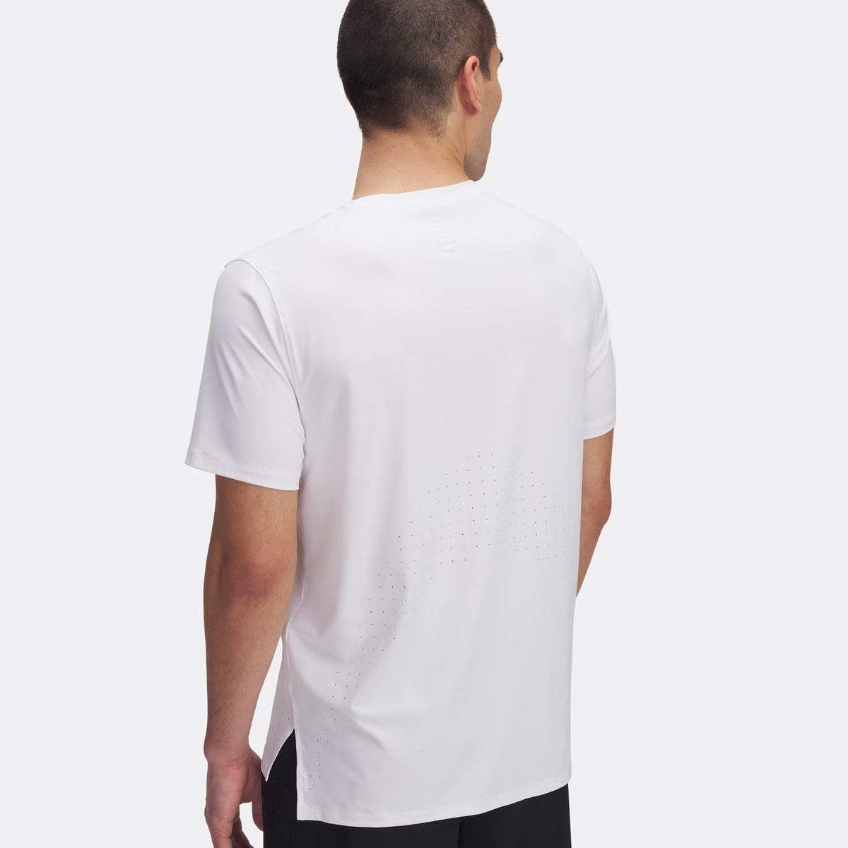 Under Armour Launch Elite Men's T-Shirt - White
