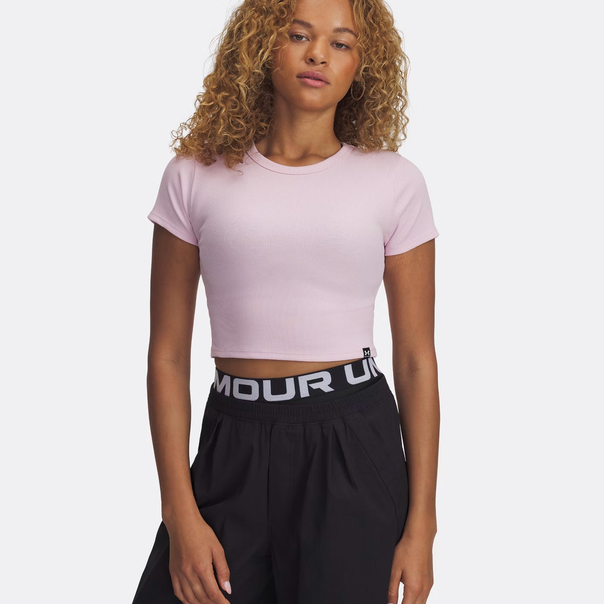 Under Armour Rival Rib Women's Tank Top - Pink