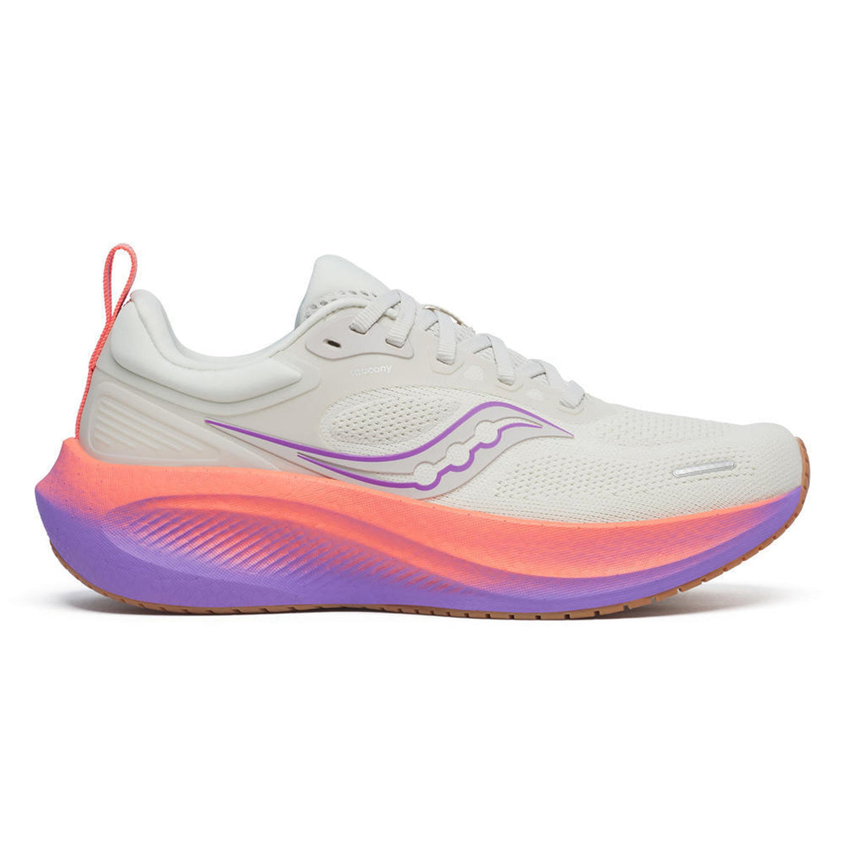 Saucony Surge 3 Women's Running Shoes - Cream/Pink
