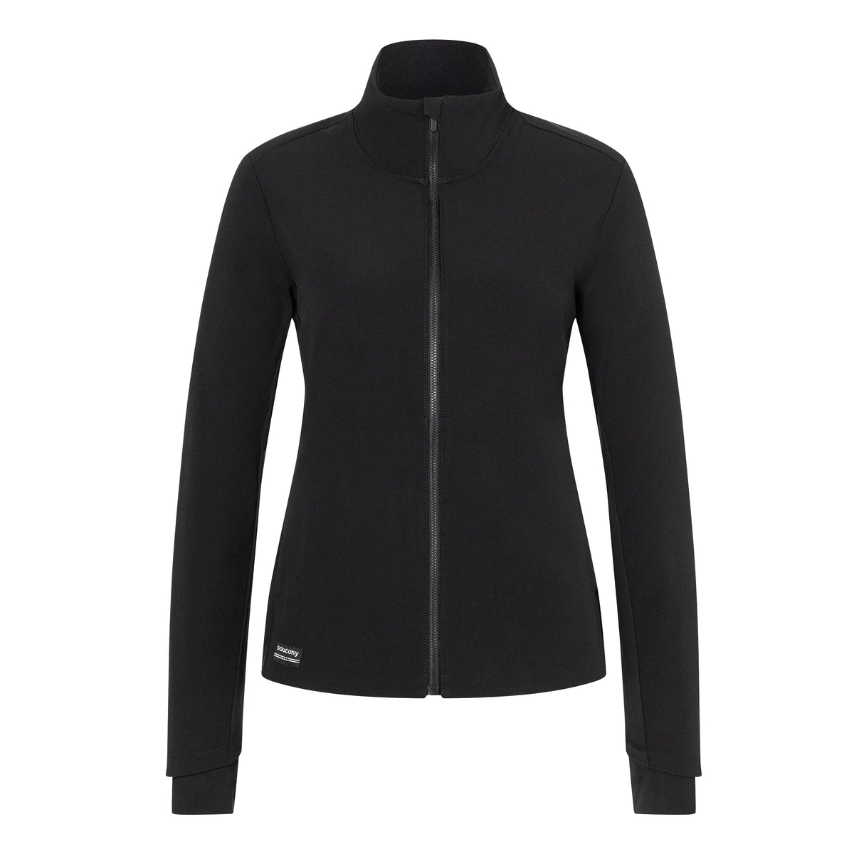 Saucony Triumph Women's Running Jacket - Black
