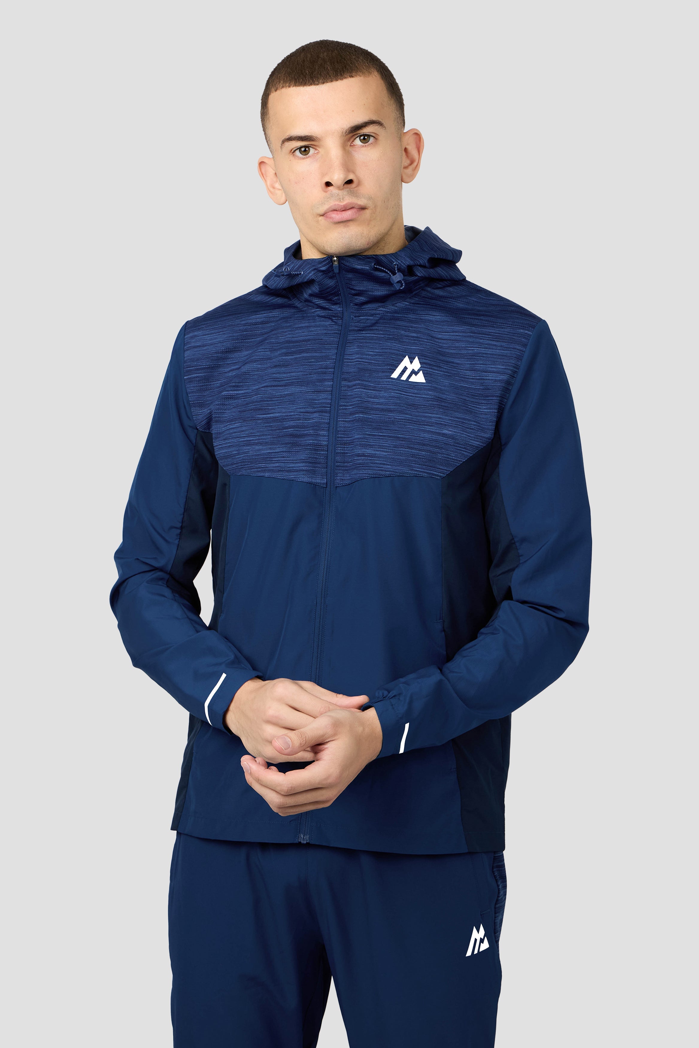 Montirex Trail Windbreaker – Navy, Multi