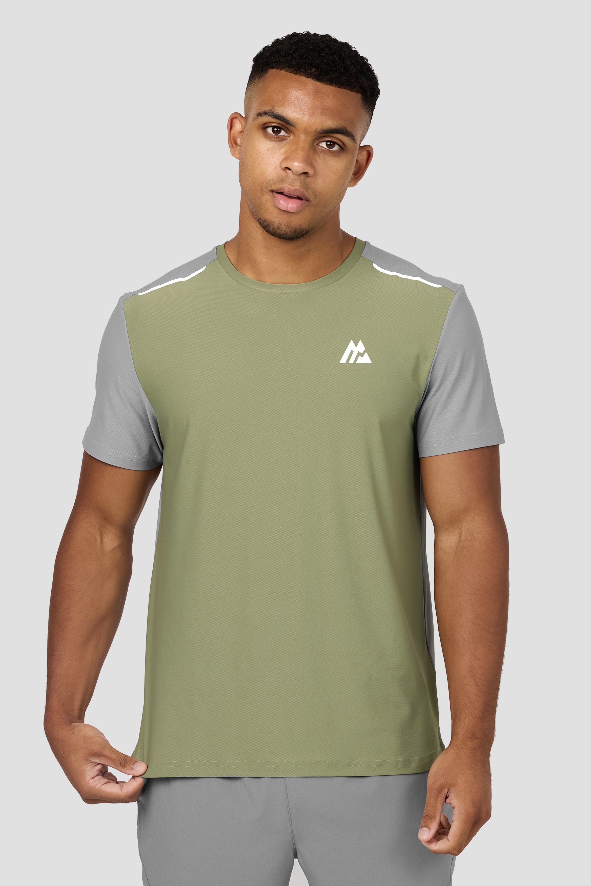 Montirex Charge 2.0 T-Shirt – Grey