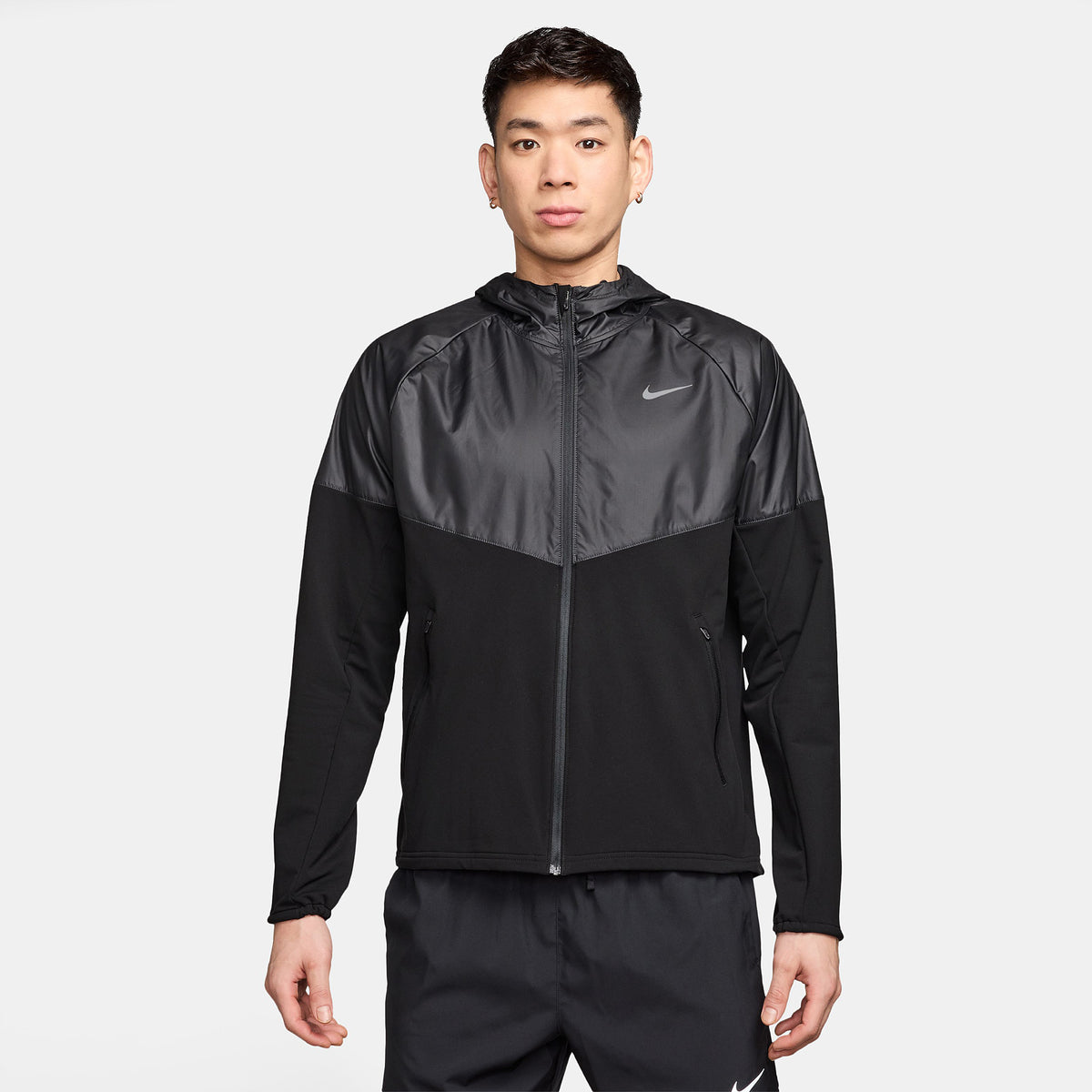 Nike Miler Repel Winterized Jacket Black