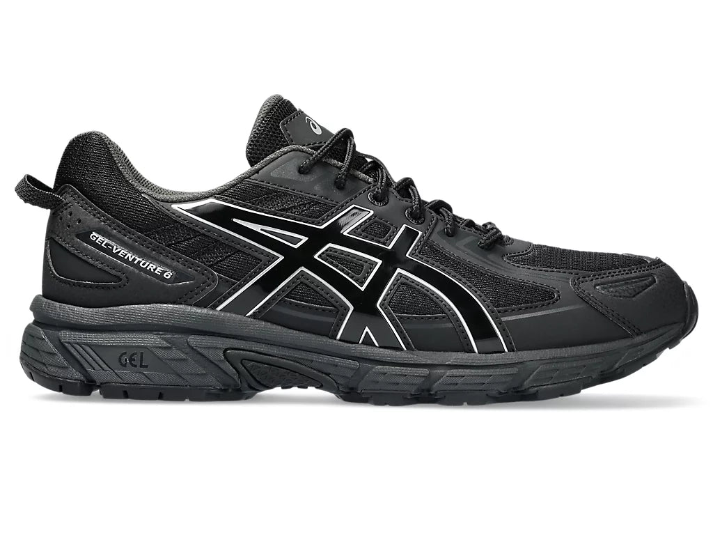 ASICS GEL VENTURE 6 - BLACK ASICS GEL VENTURE 6 - BLACK