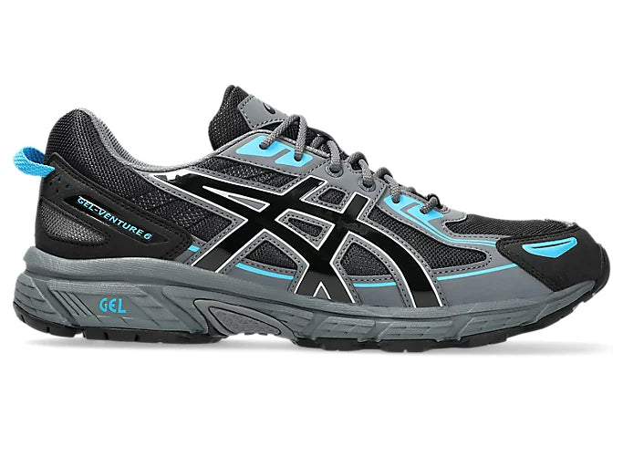 ASICS GEL VENTURE 6 - black / carrier grey