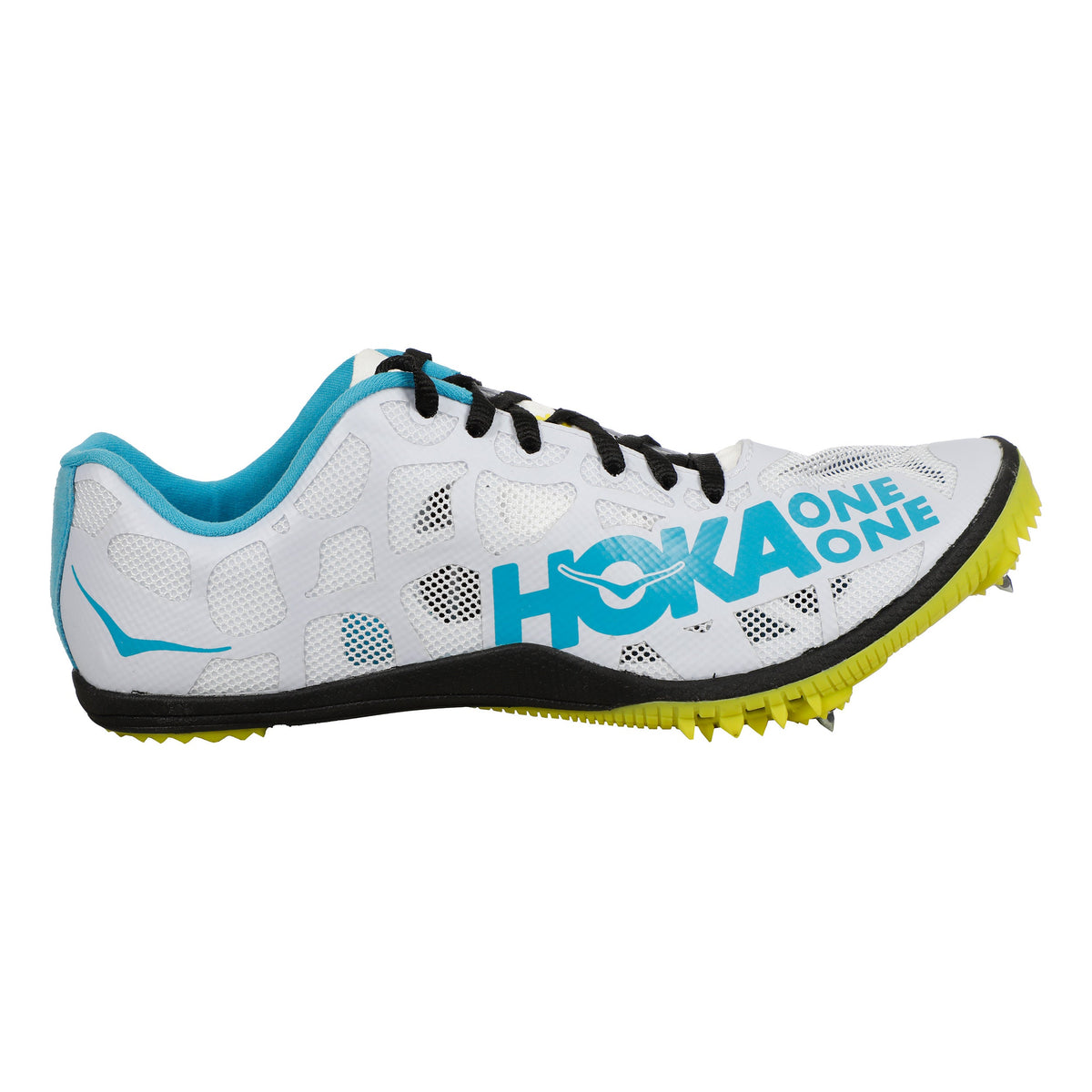 HOKA Rocket Middle-Distance Men's Running Shoes - Black/Blue