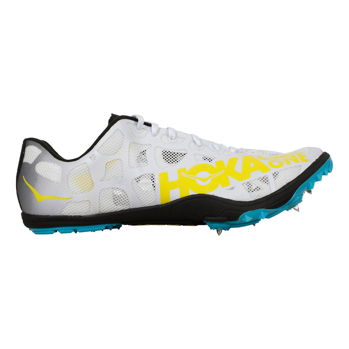 HOKA Rocket Long-Distance Men's Running Shoes - Black/Blue