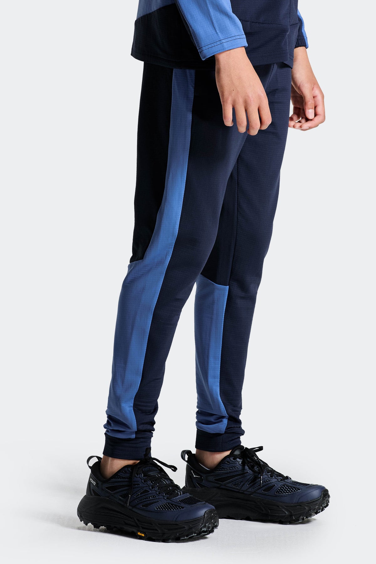 Montirex Junior Carbon Jogger - Midnight Blue Charcoal Blue