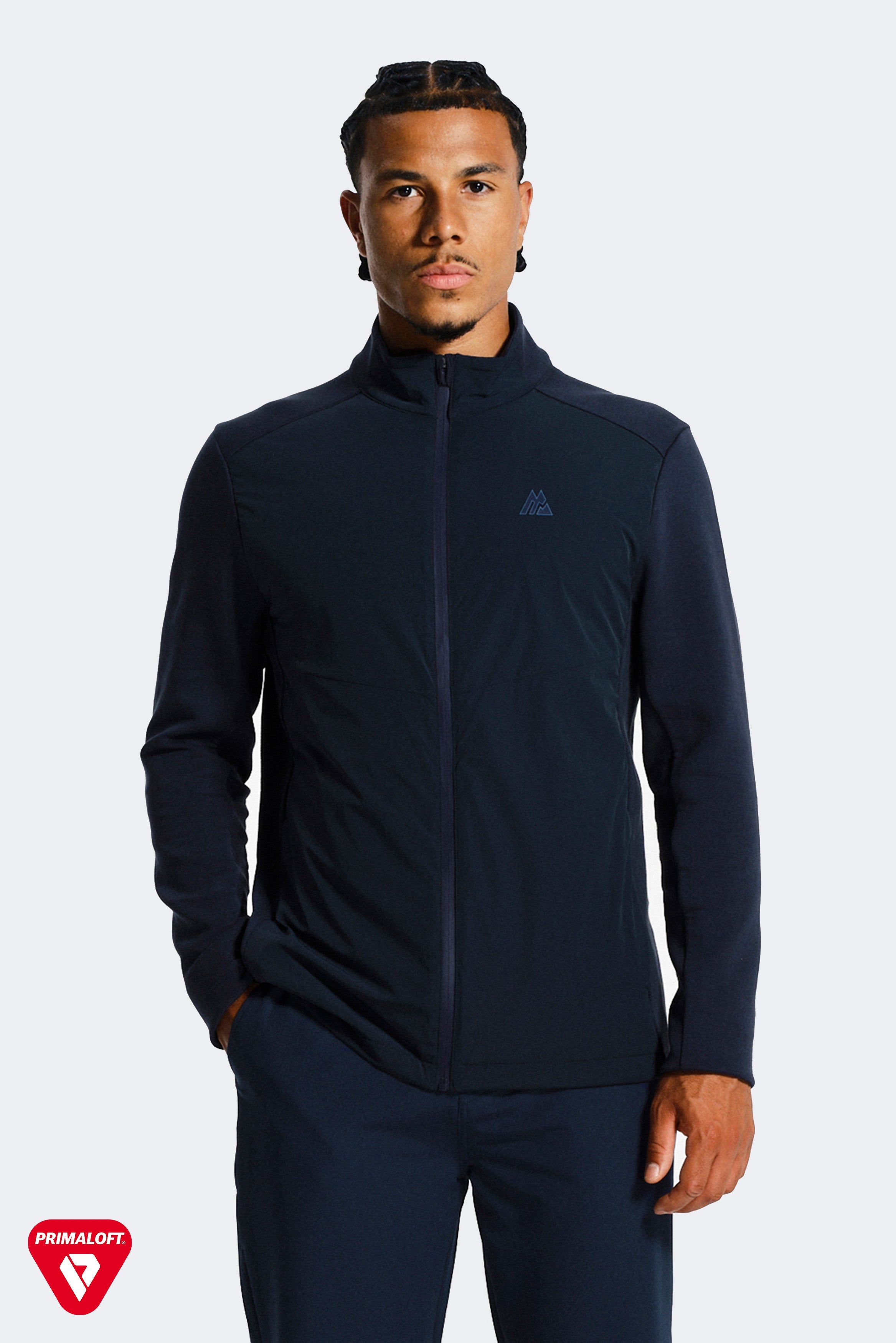 Montirex Golf Hybrid Jacket Navy, Blue