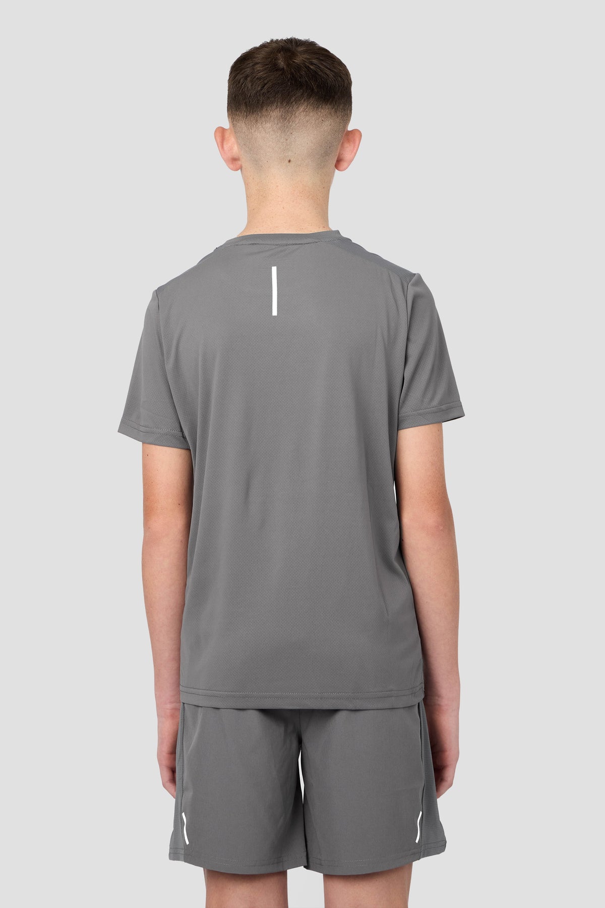 Montirex Junior Delta T-Shirt - Cement Grey