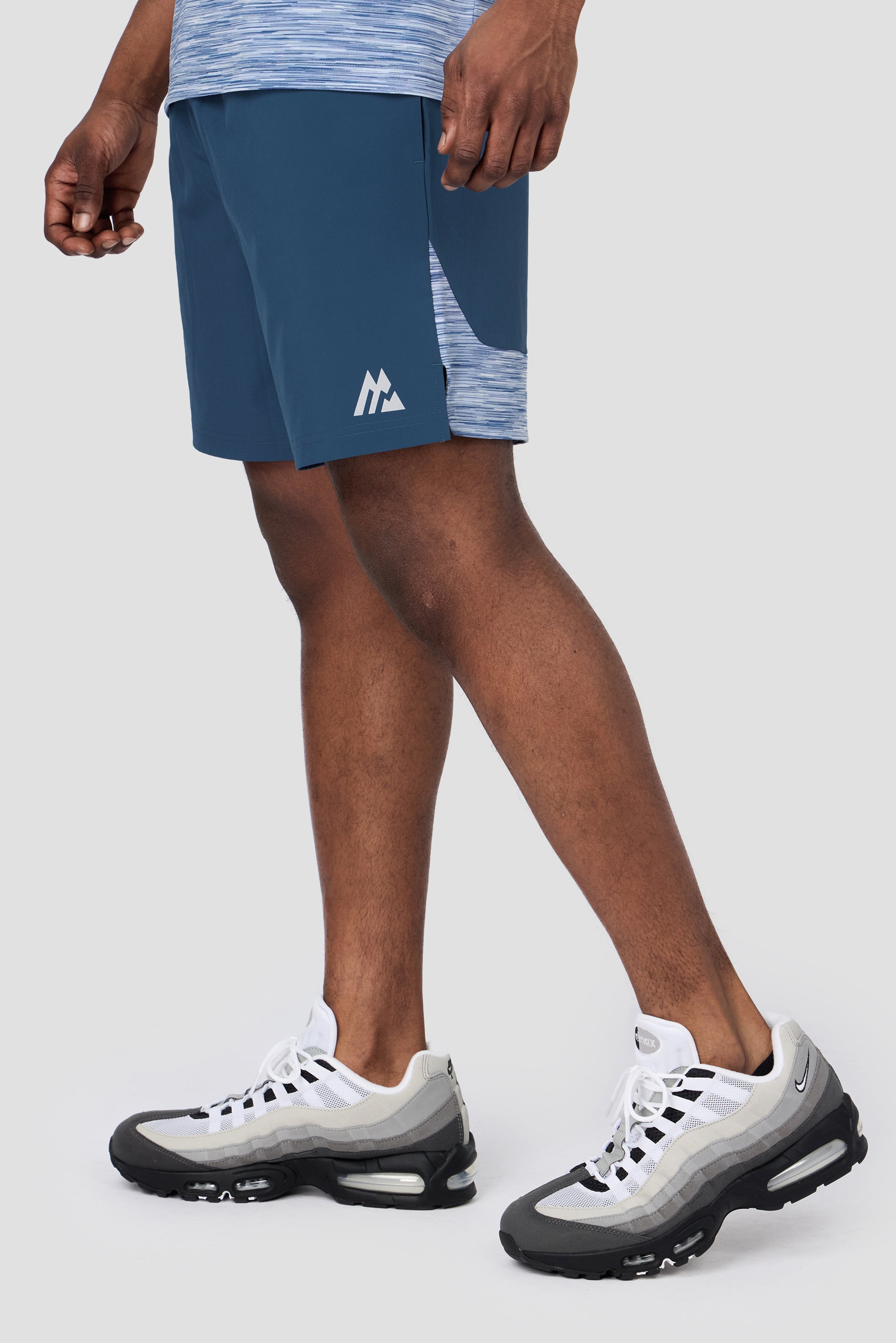 Montirex Trail Panel Short Blue, Light Blue