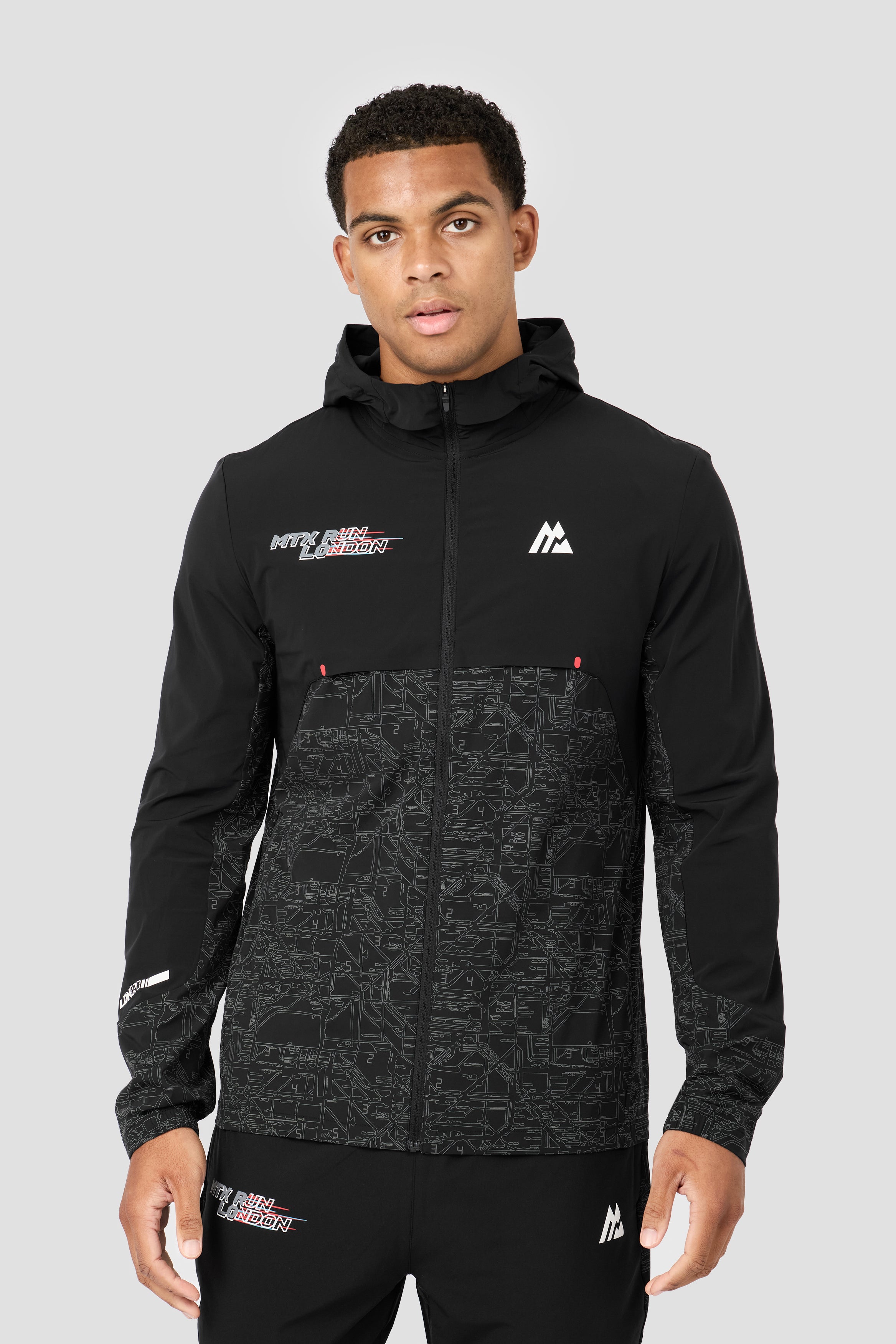 Montirex MTX Run City London Jacket - Black