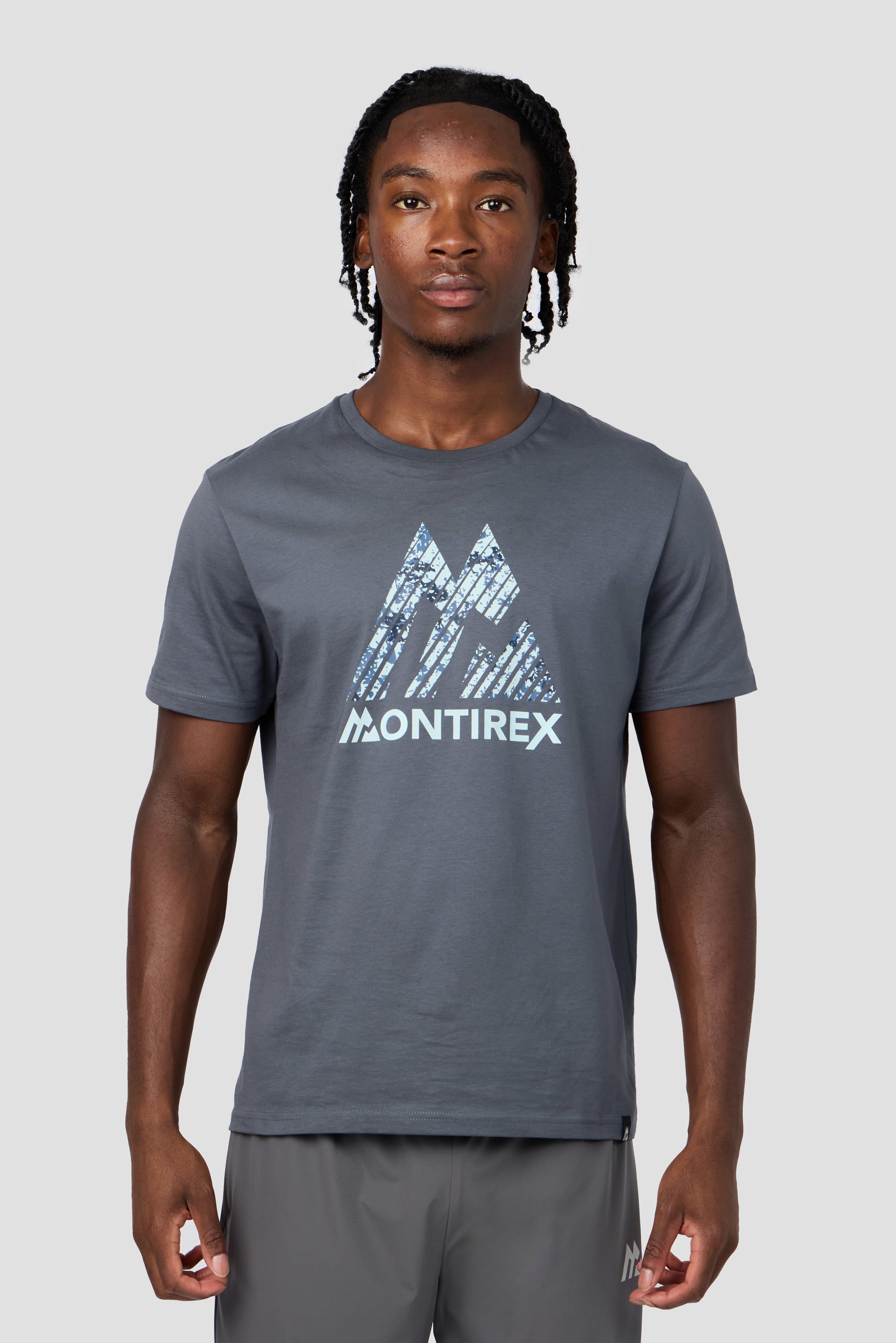 Montirex Camo M T-Shirt – Grey