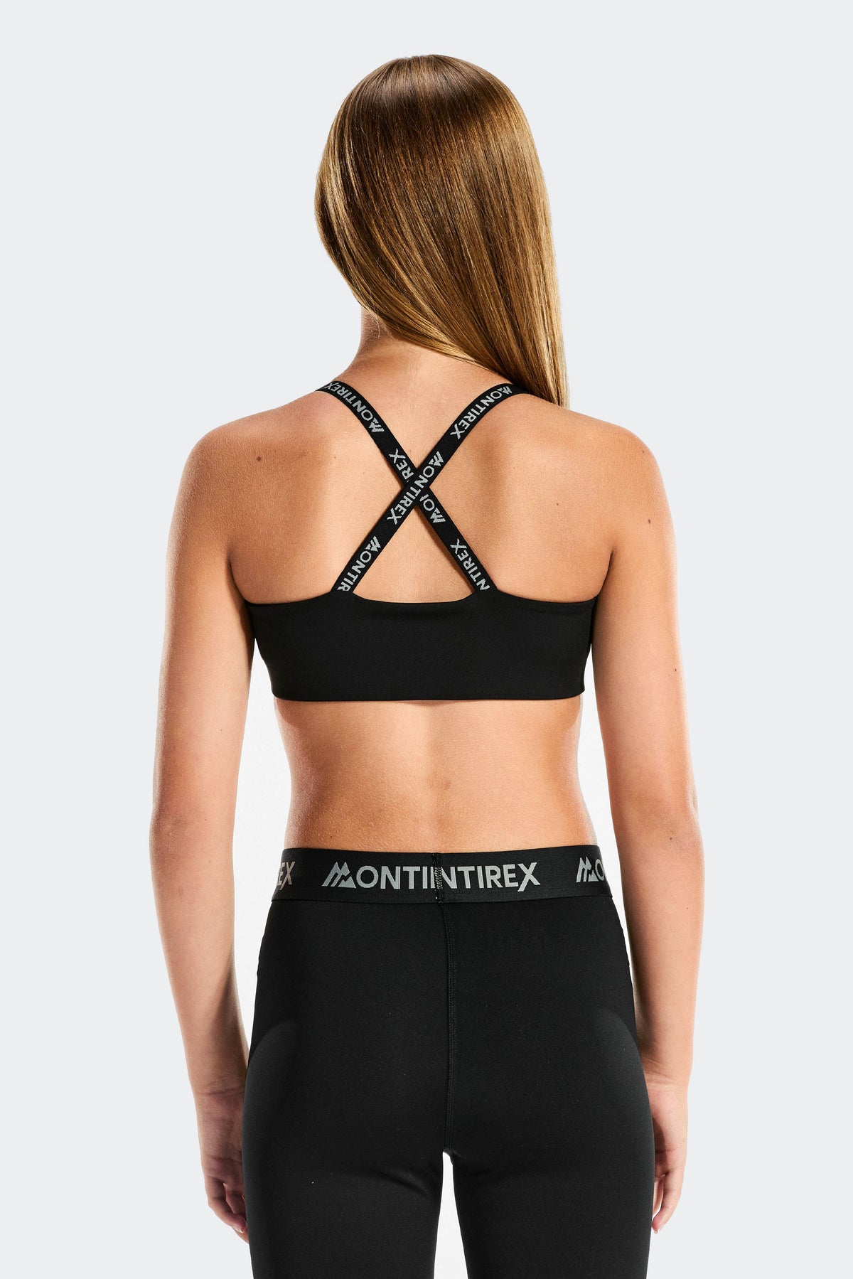 Montirex Girls' Icon Bra - Black