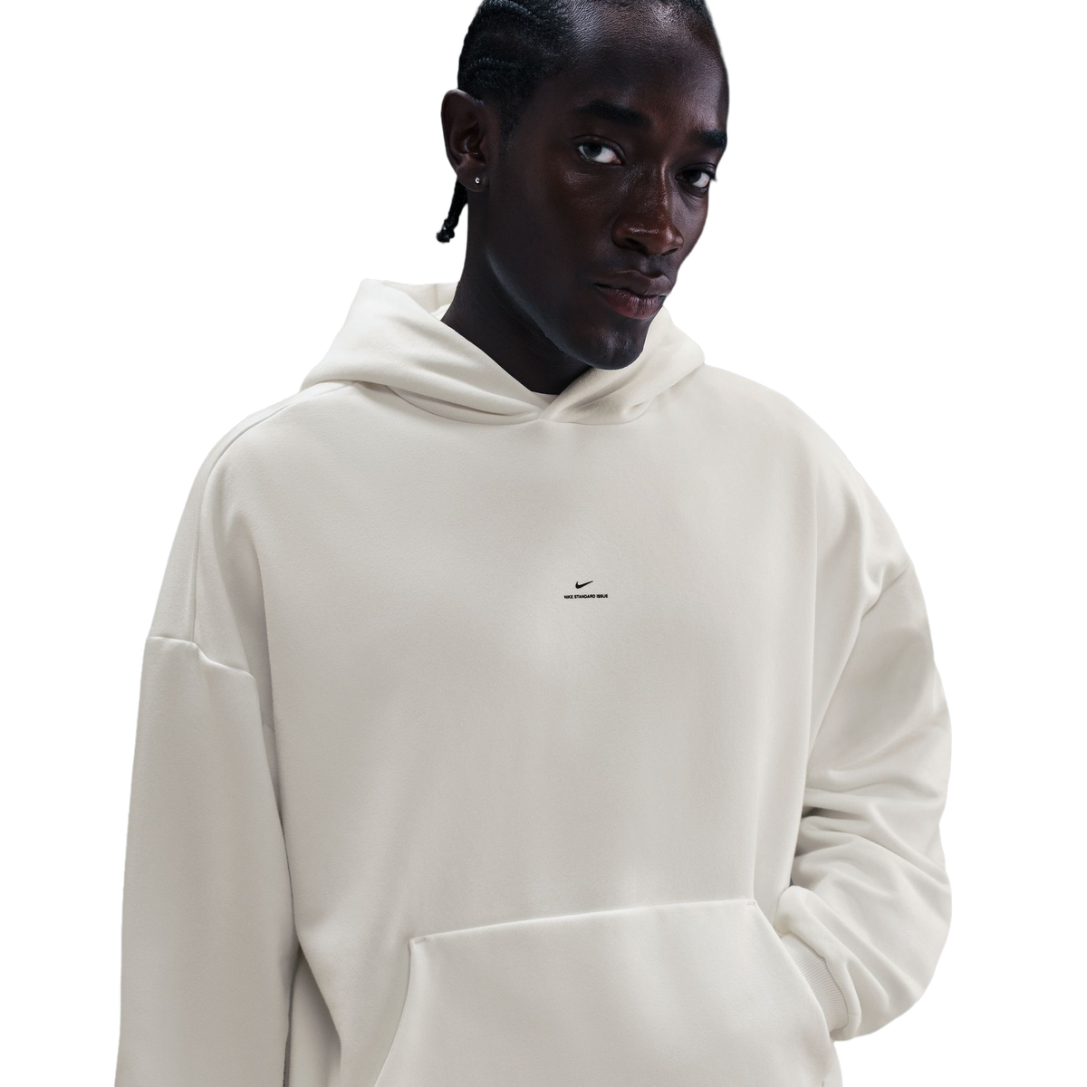 Nike Standard Issue Therma-fit Pullover Men's Hoodie - White