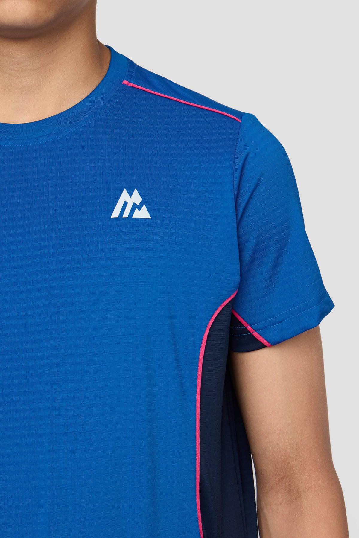 Montirex Junior Chroma T-Shirt - Cobalt Midnight Blue Cerise
