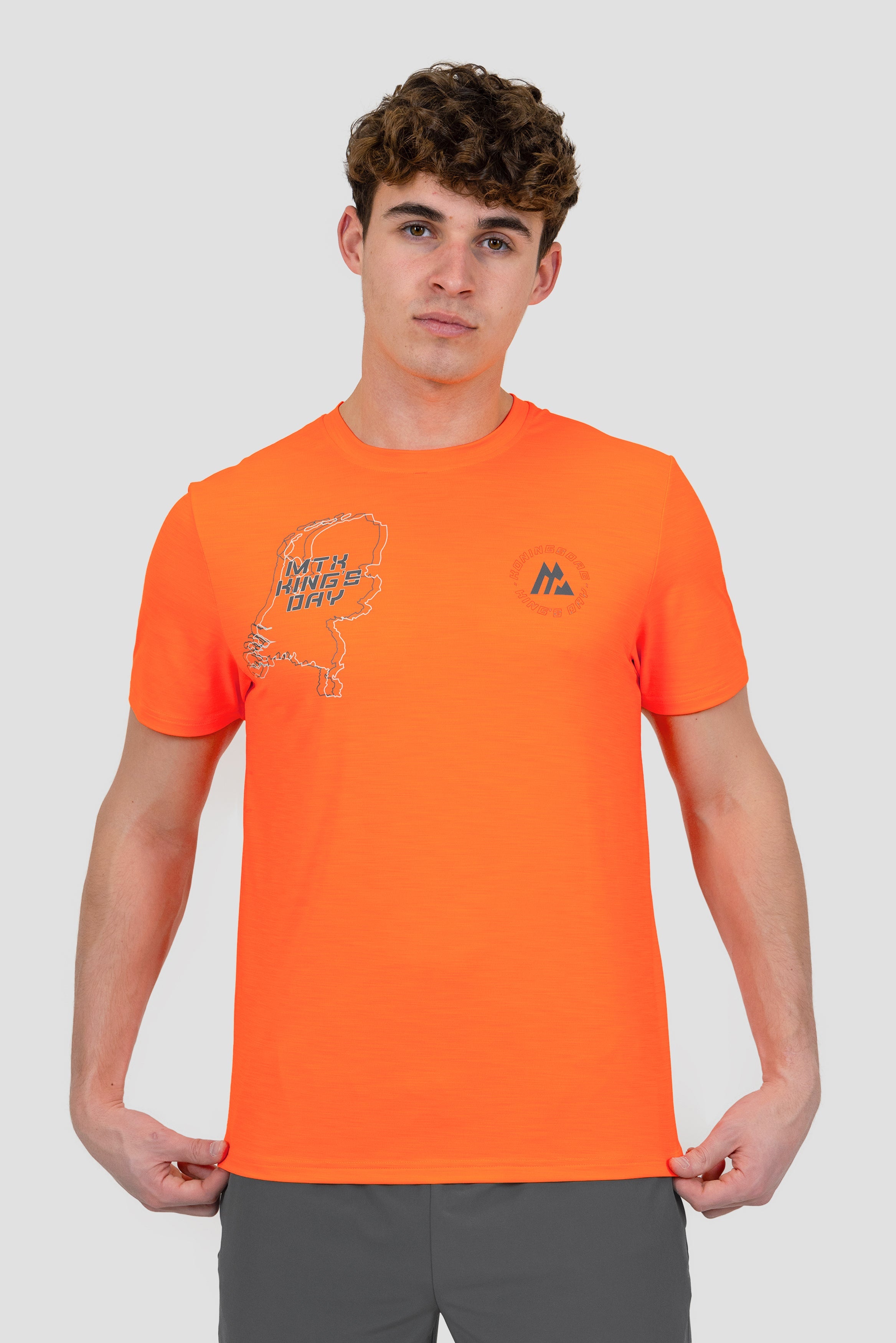 Montirex MTX King's Day T-Shirt – Orange