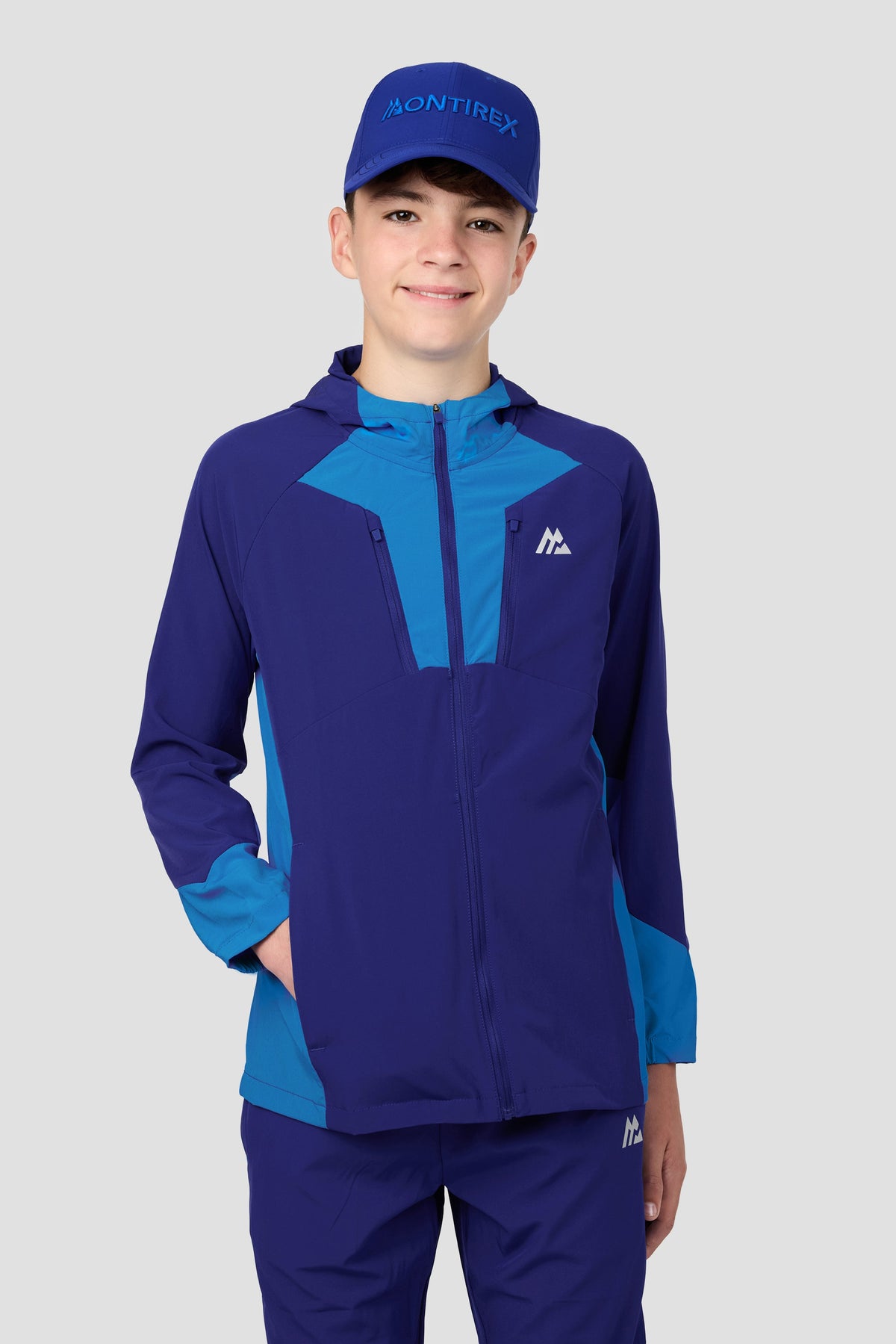 Montirex Junior Linear Cap - Marine Blue