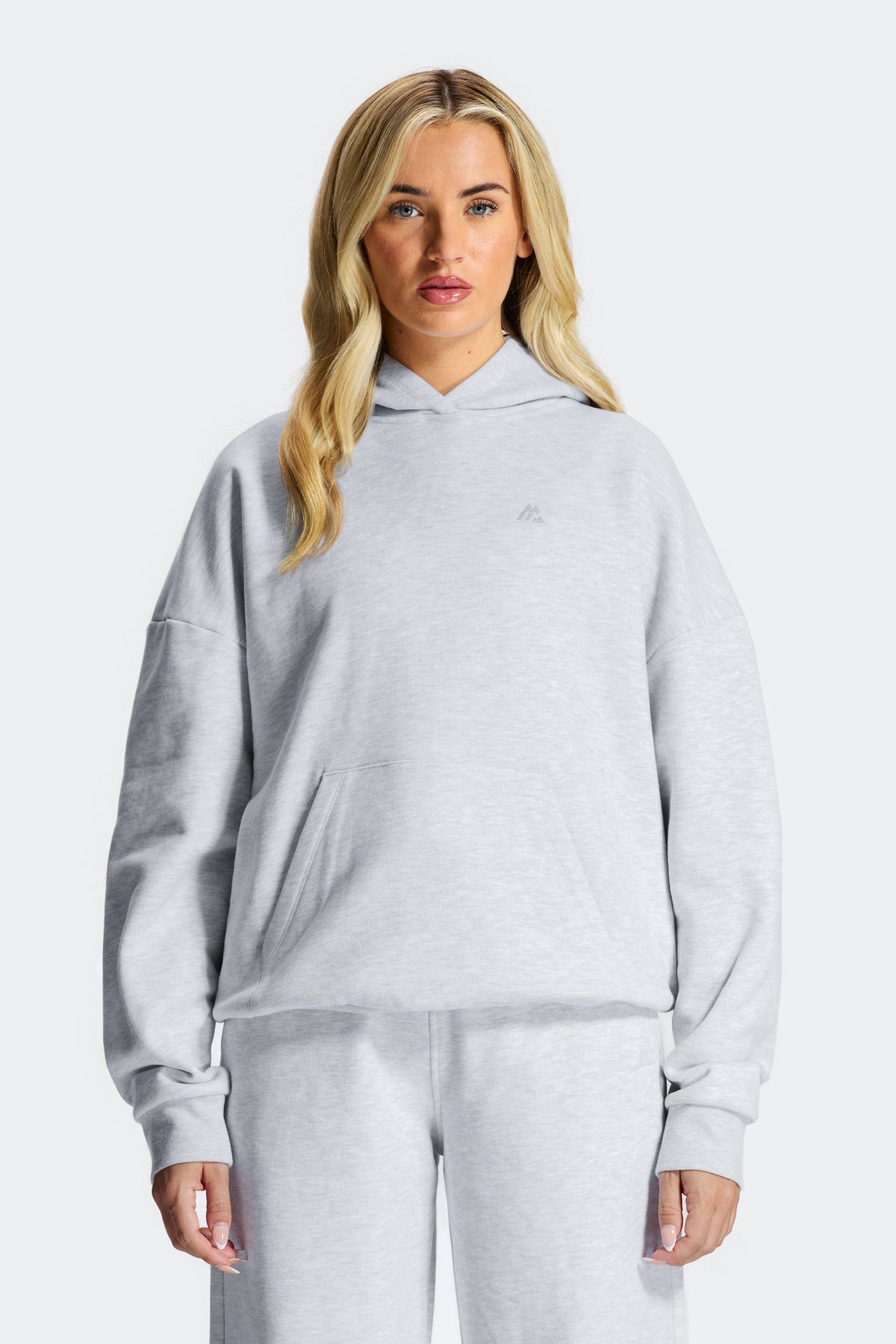 Montirex Women's Form Fleece Hood - Grey