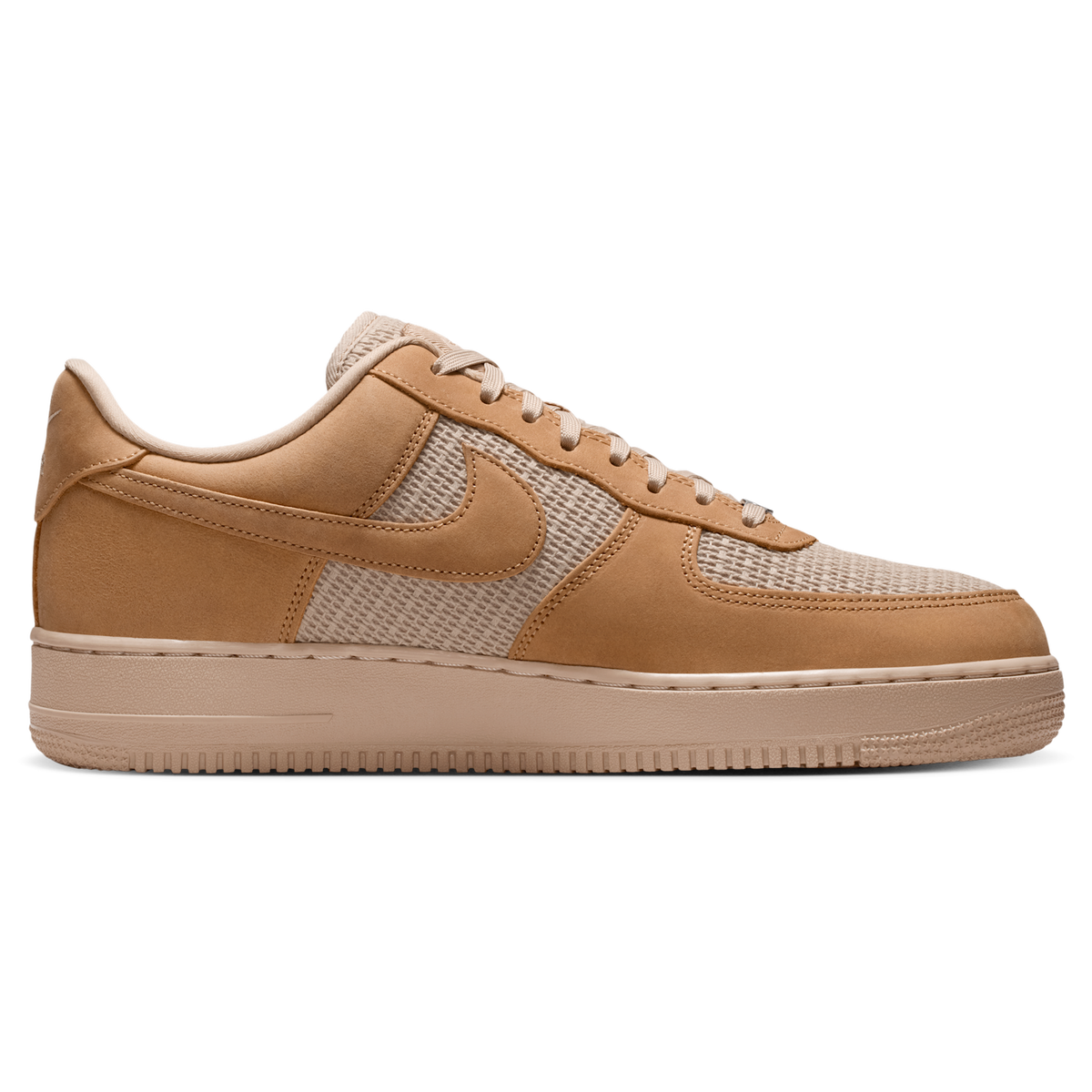 Nike Air Force Men's Trainers - Brown