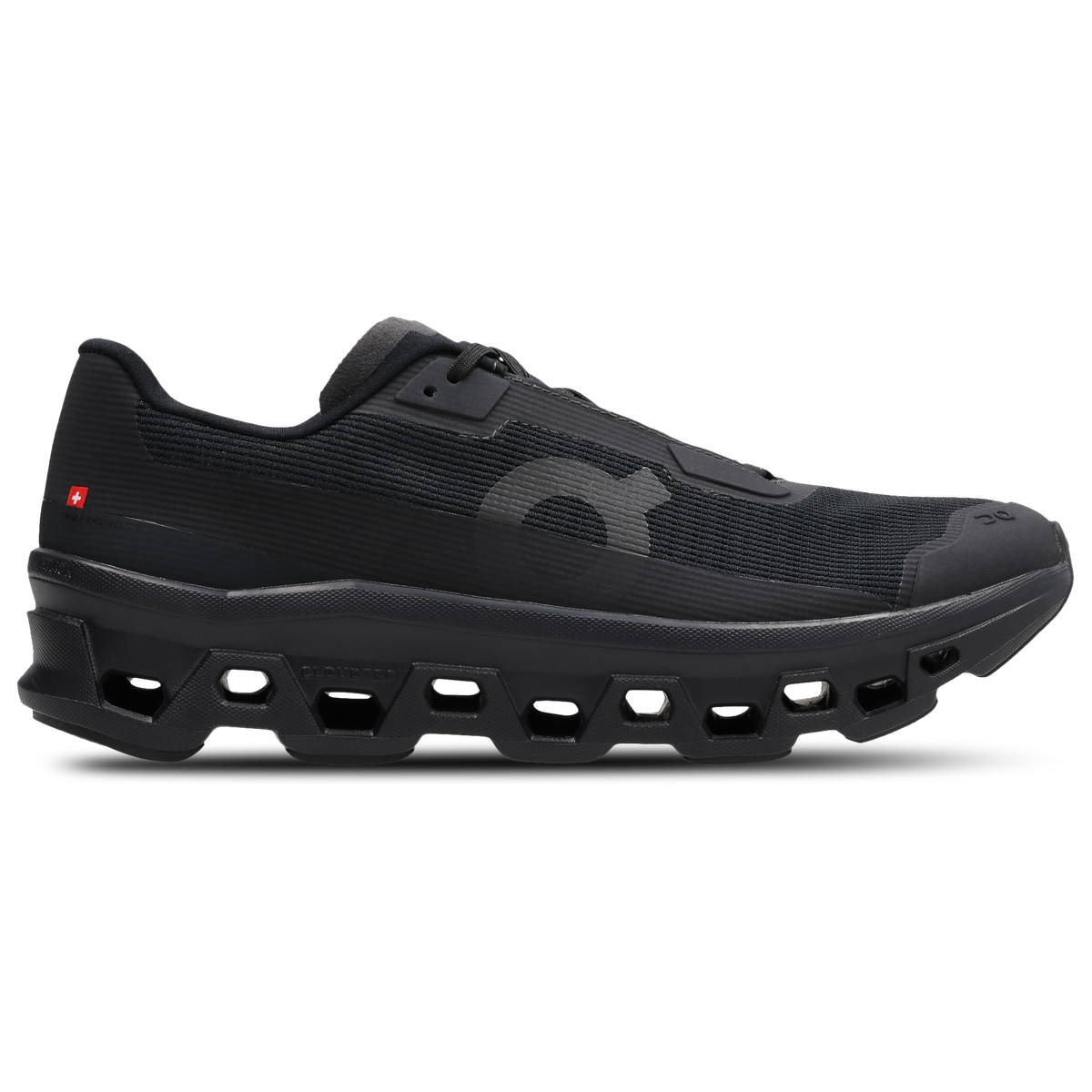 On Cloudmonster Men's Trainers - Black