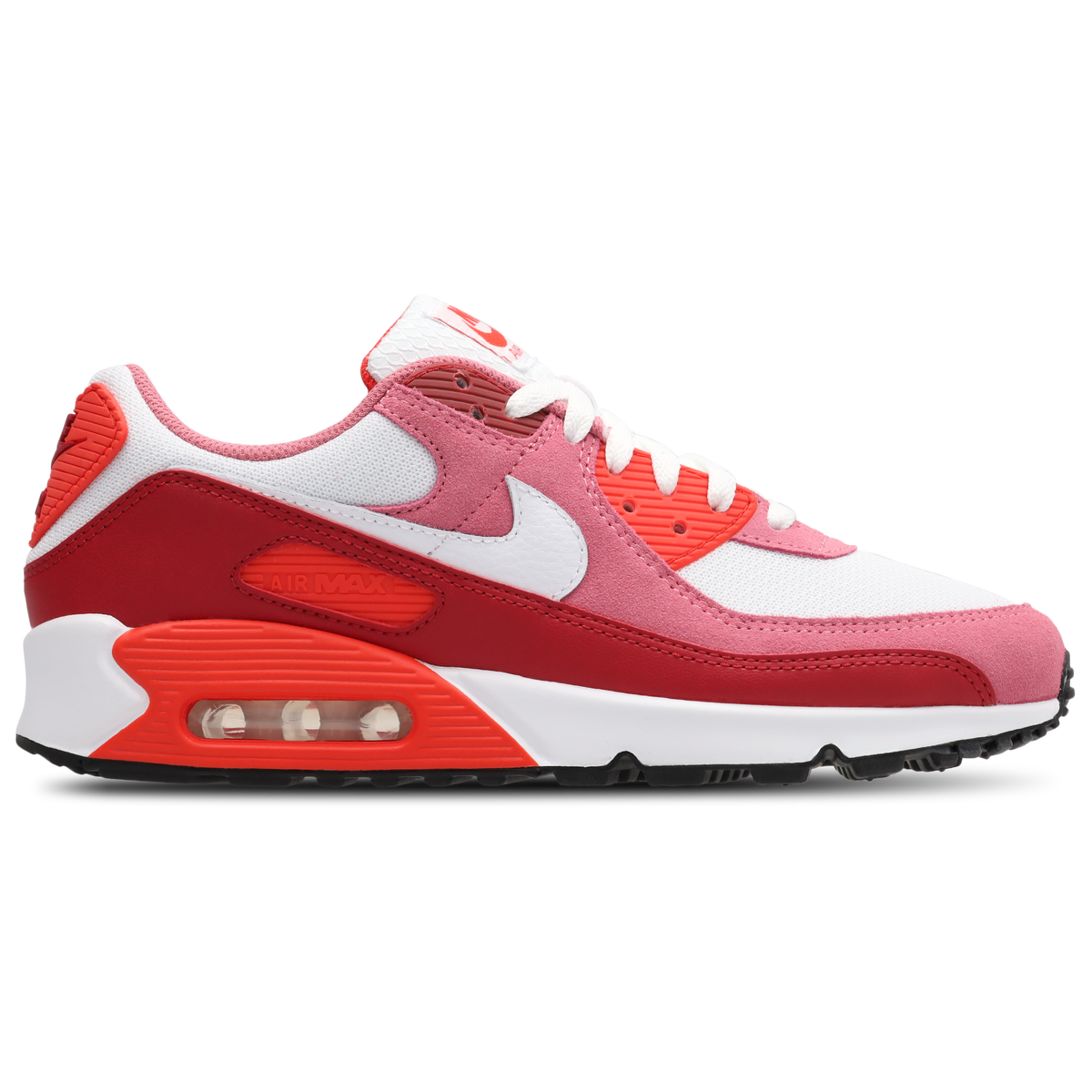 Nike Men's Air Max 90 Trainer - Red