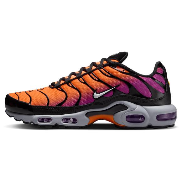 NIKE TN AIR MAX PLUS - BLACK/PHOTON DUST/TOTAL ORANGE
