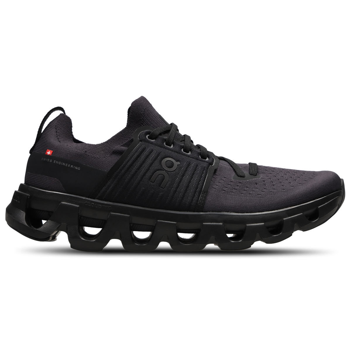 On Cloudswift Men's Sneakers - Black