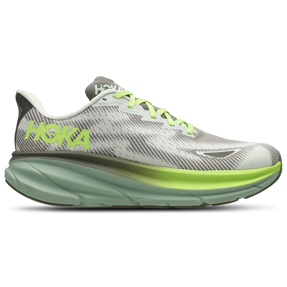 HOKA CLIFTON 9 - Slate-Aloe Vera-Grey