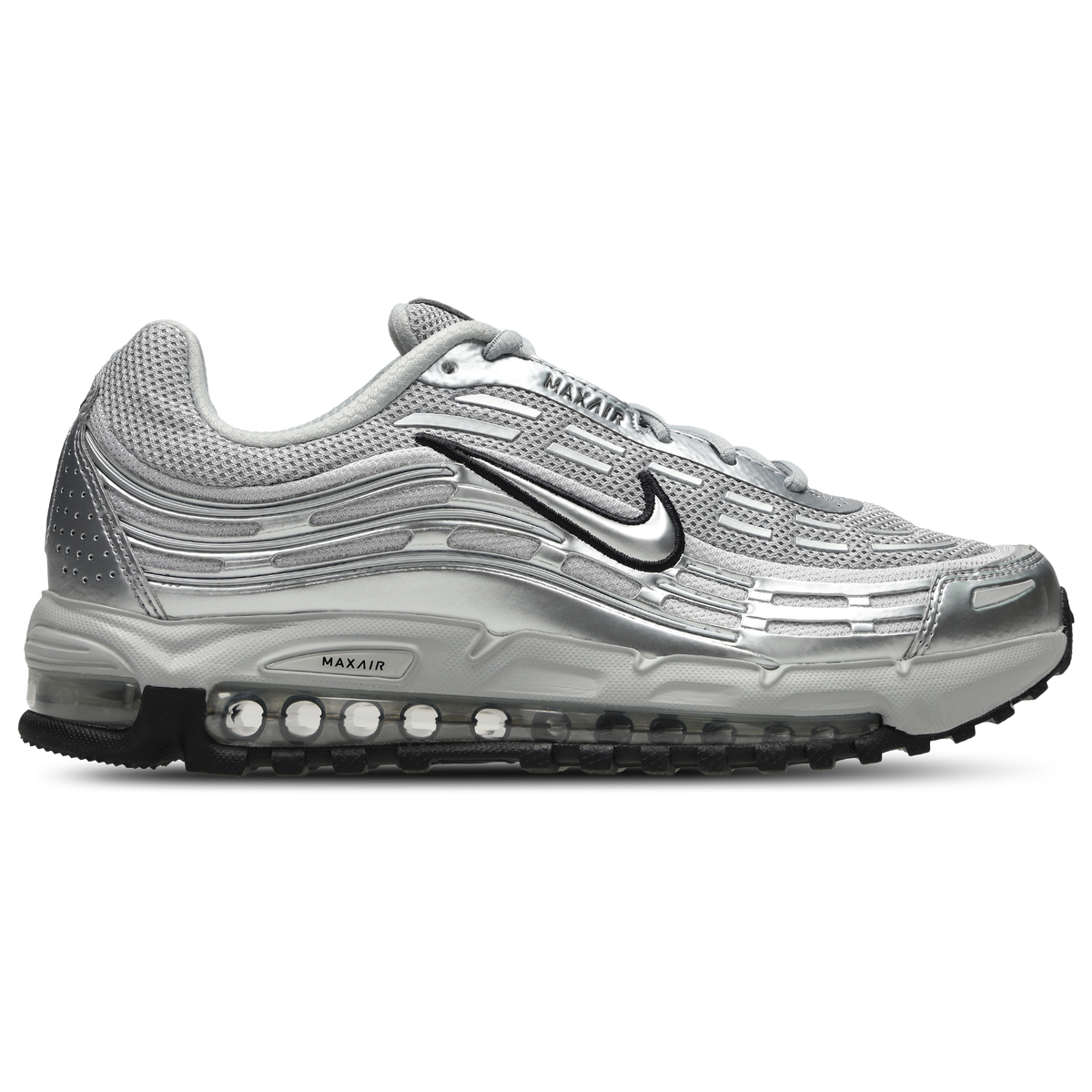 Nike Air Max Men's Trainers - Silver