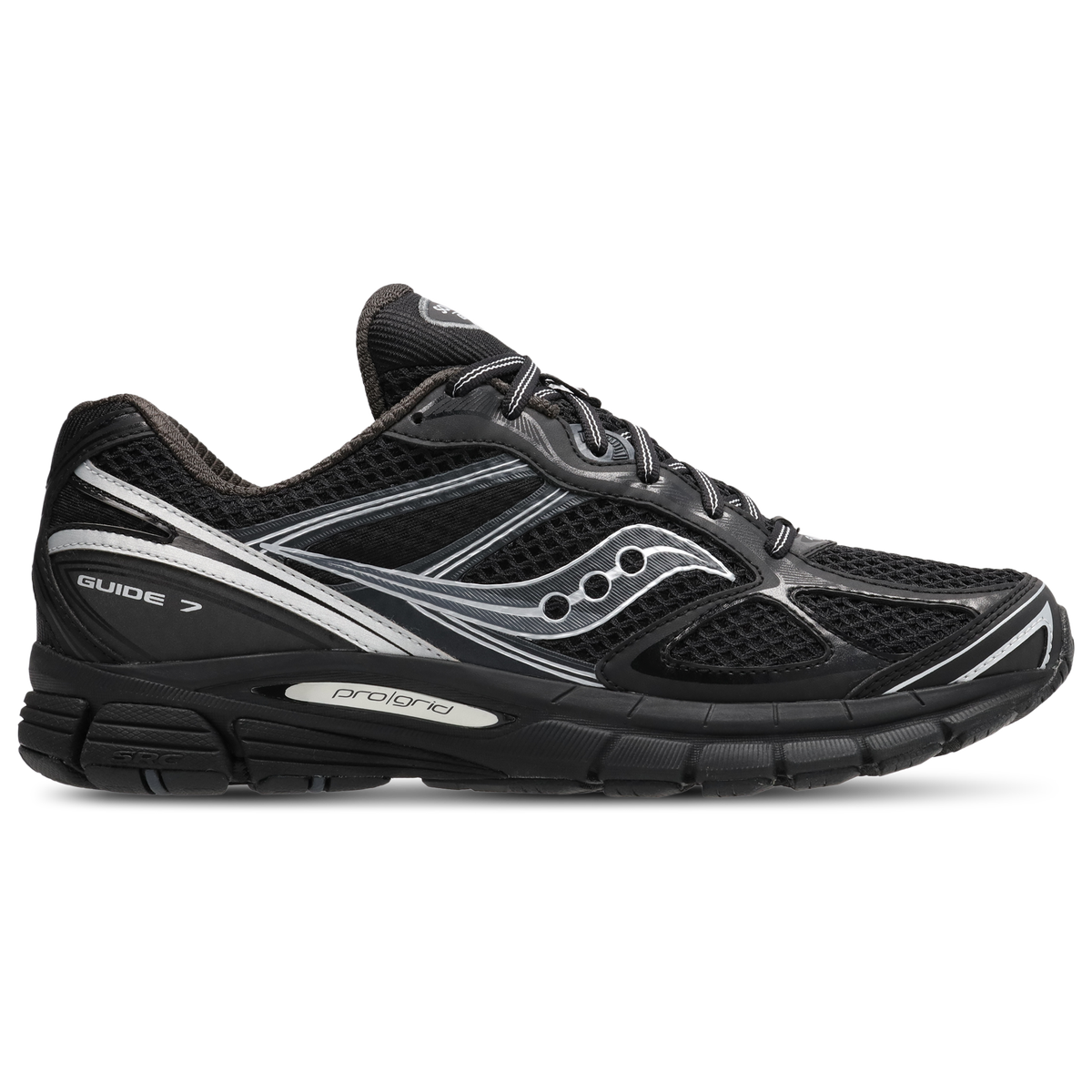 Saucony Guide 7 Men's Trainers - Black (S70936-16)