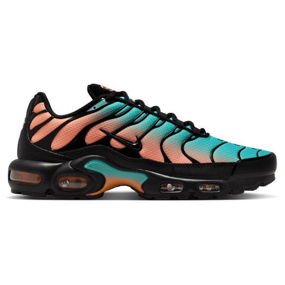 NIKE TN AIR MAX TUNED Black/Aurora Green/Orange Pulse/Black