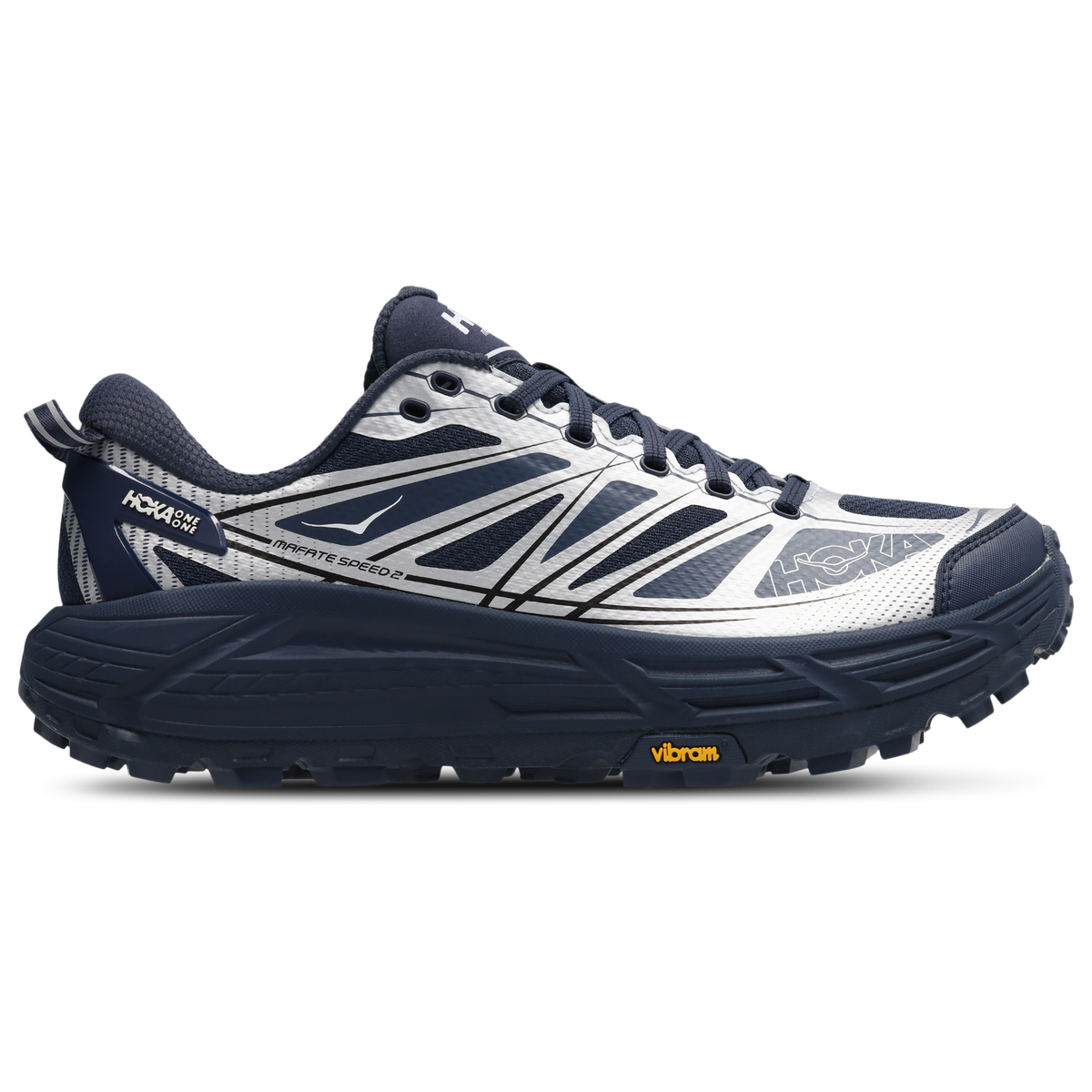 HOKA Mafate Speed Men's Trainers - Blue (1126851-VYNV)