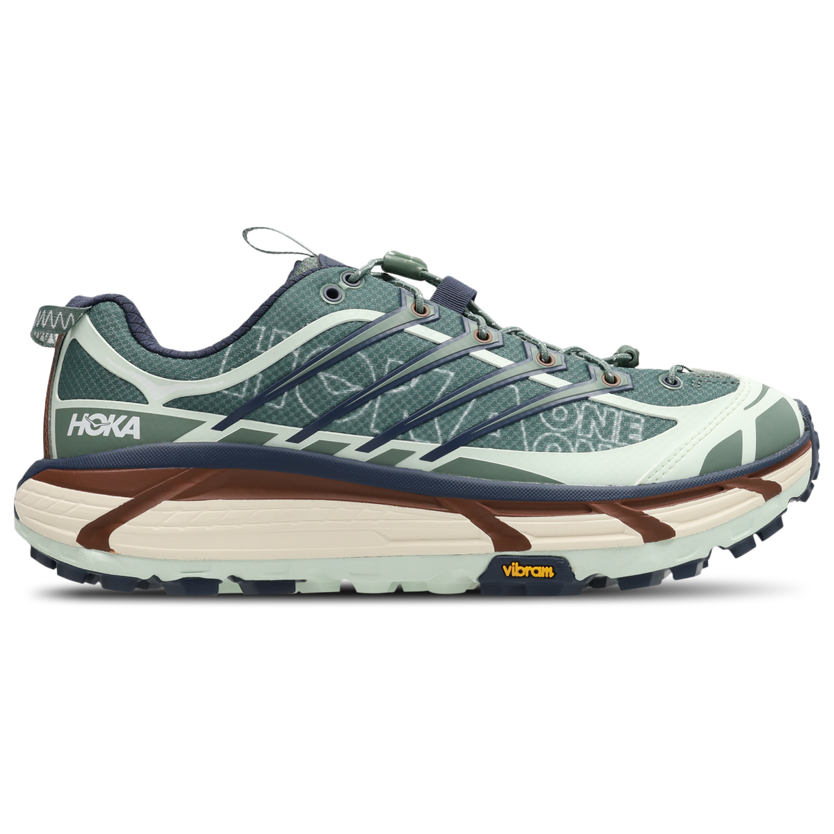 Hoka Mafate Three2 - Blue
