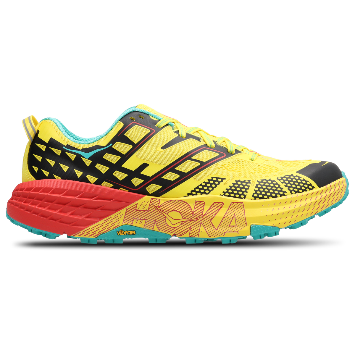 Hoka Speedgoat Men's Sneakers - Yellow